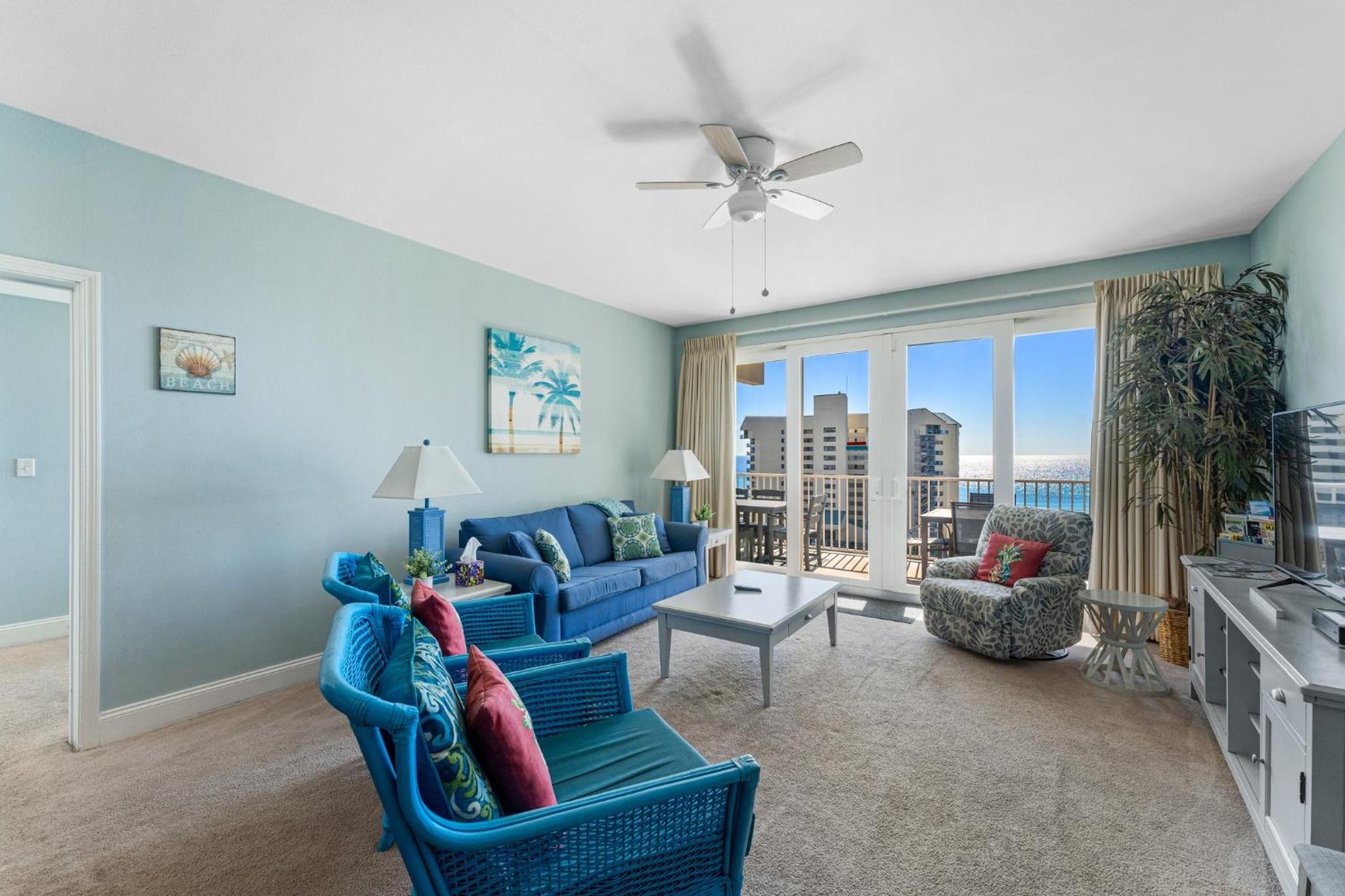 She Sells Seashells by the Seashore - Laketown Wharf #725 by Nautical Properties view 2