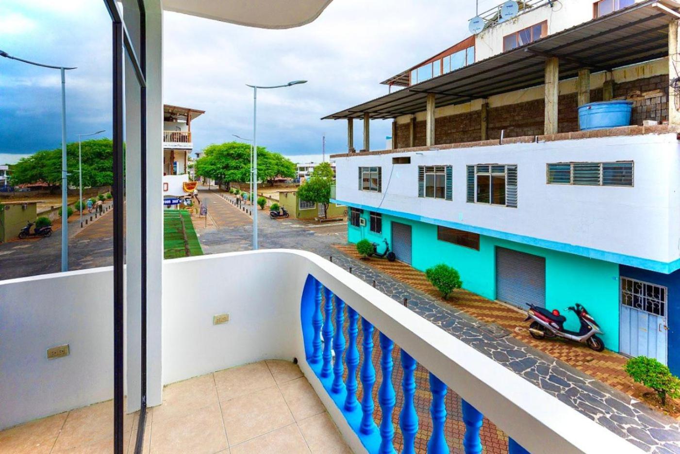 Apartment in San Cristóbal with 2 Bedrooms, 6 Beds, Living Room, Dining Room, Kitchen, Private Balcony, Terrace with Ocean View, Washer, Satellite Internet