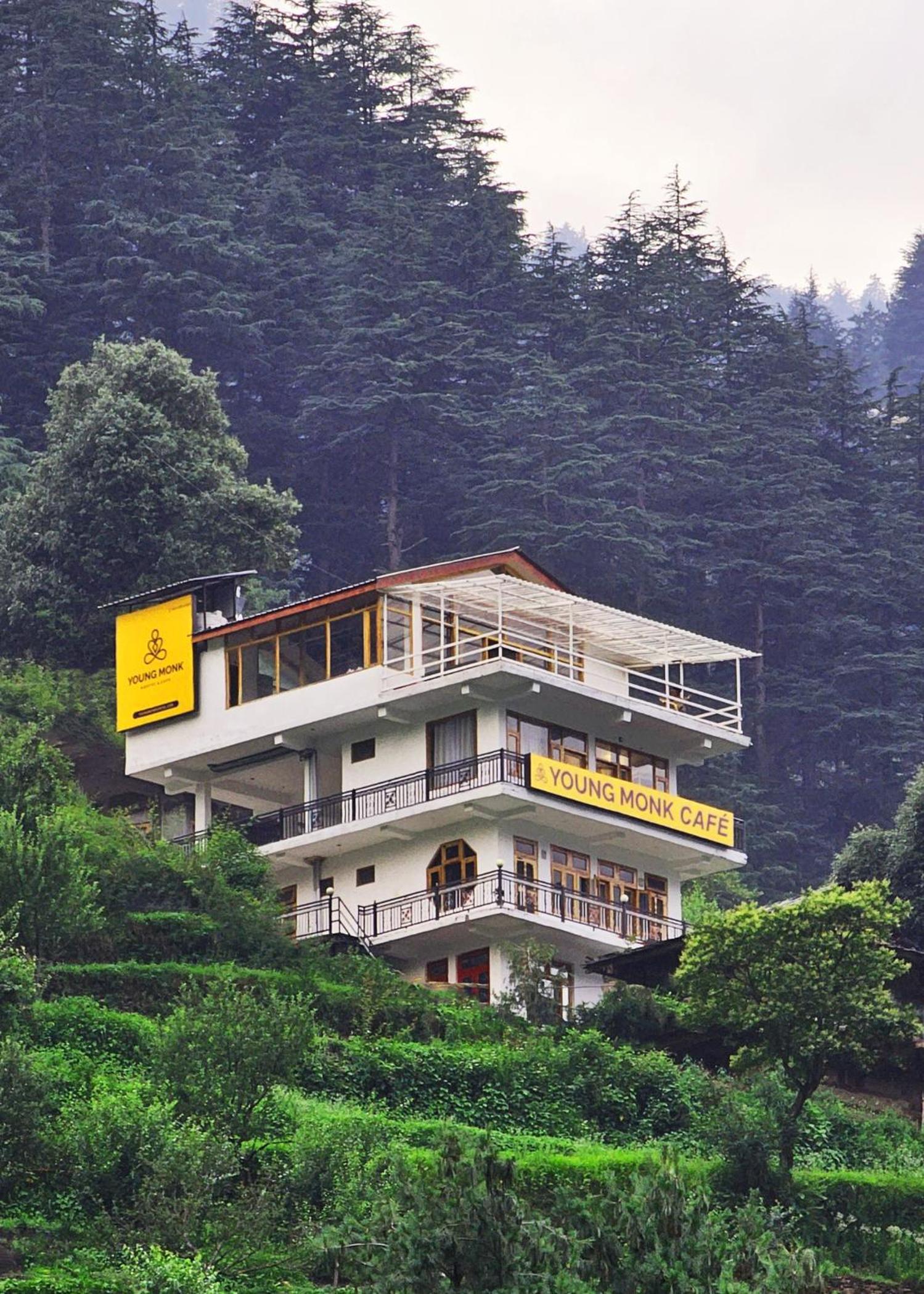 Young Monk Homestay Jibhi view 2