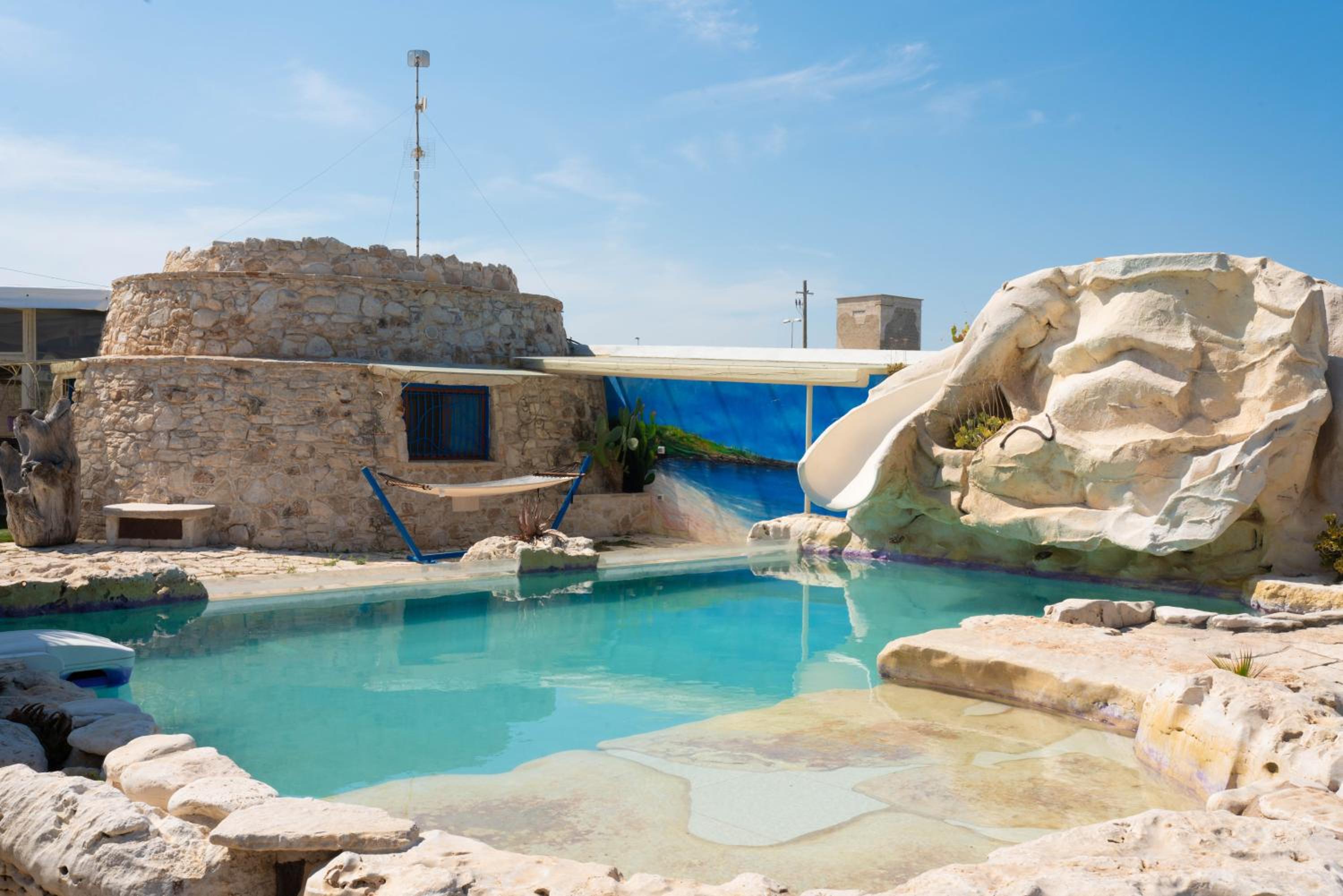 Il Trullo al Mare -Trullo by the sea- Pool & Beach view 3