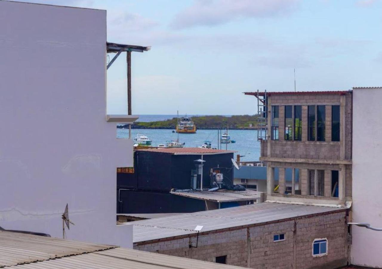 Apartment in San Cristóbal with 2 Bedrooms, 6 Beds, Living Room, Dining Room, Kitchen, Private Balcony, Terrace with Ocean View, Washer, Satellite Internet