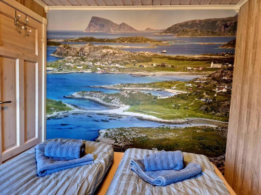 Hytte ved havet på Brensholmen, nær Sommarøy, Tromsø view 4