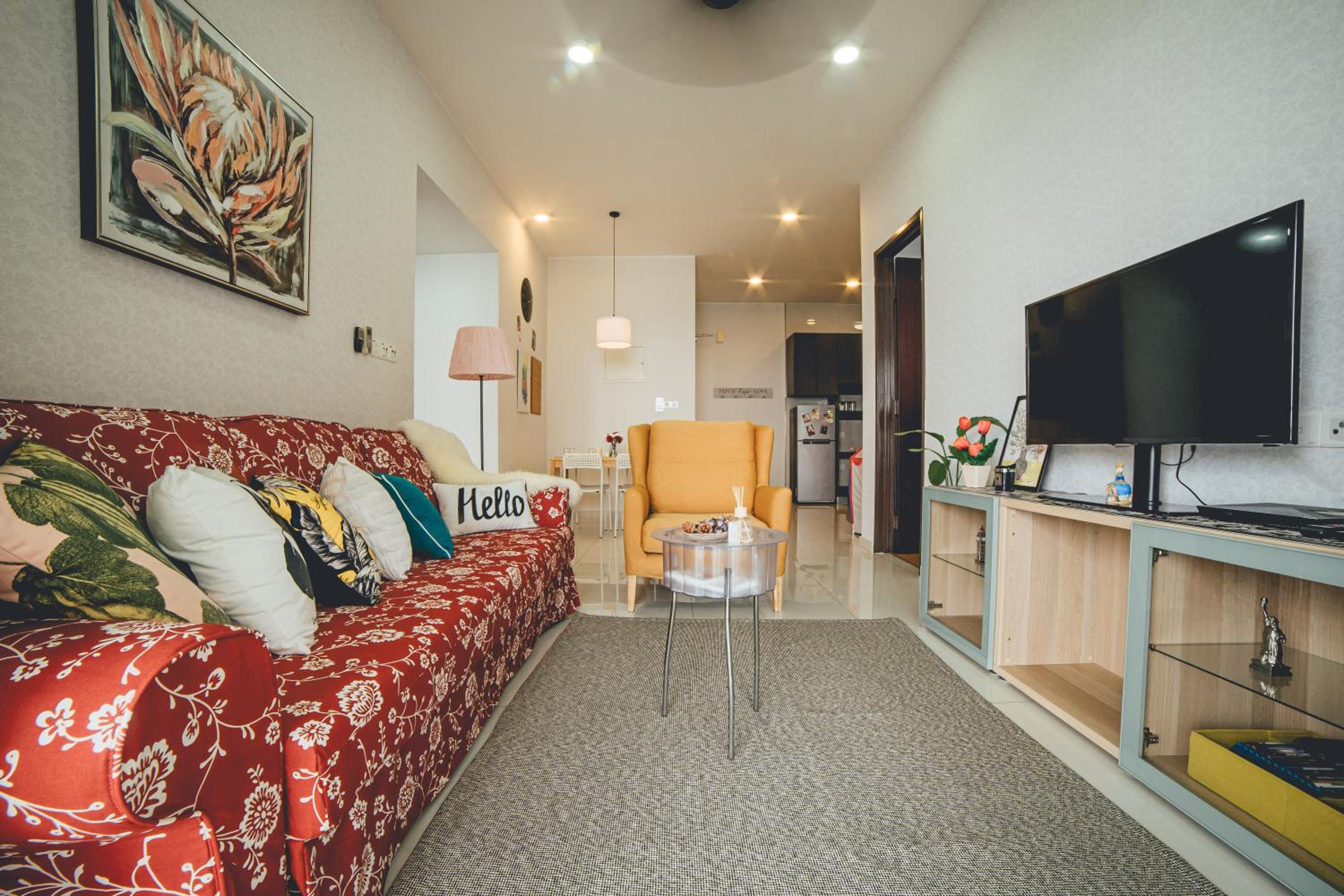 Danga bay high floor seaview 2BR by Our Stay