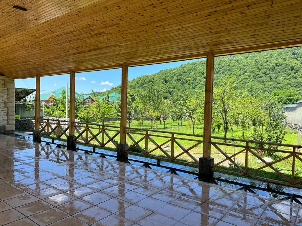 Təbiət huzur