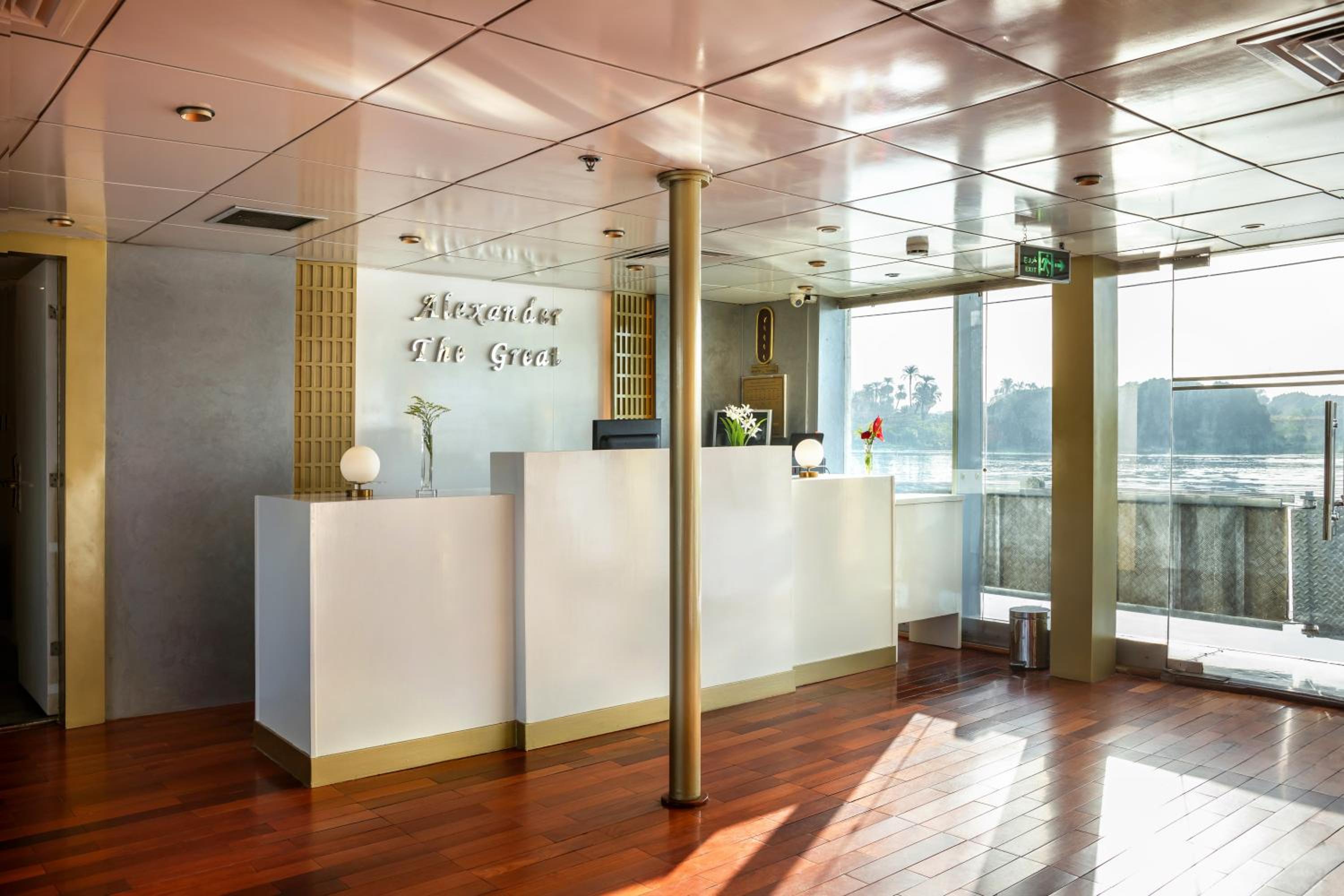 recepcion & lobby