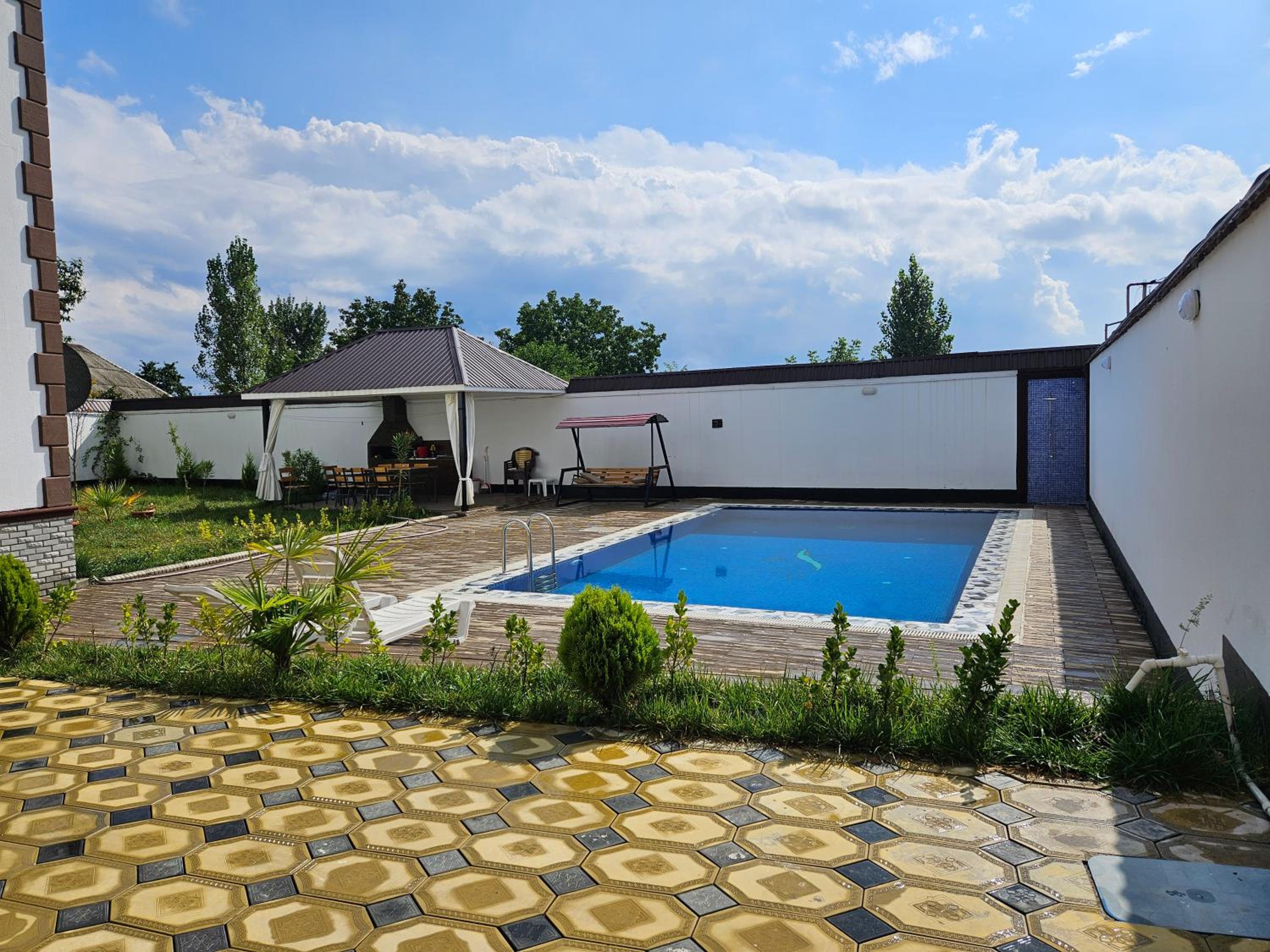 Qafqaz Milan Villa With Outdoor Heated Pool
