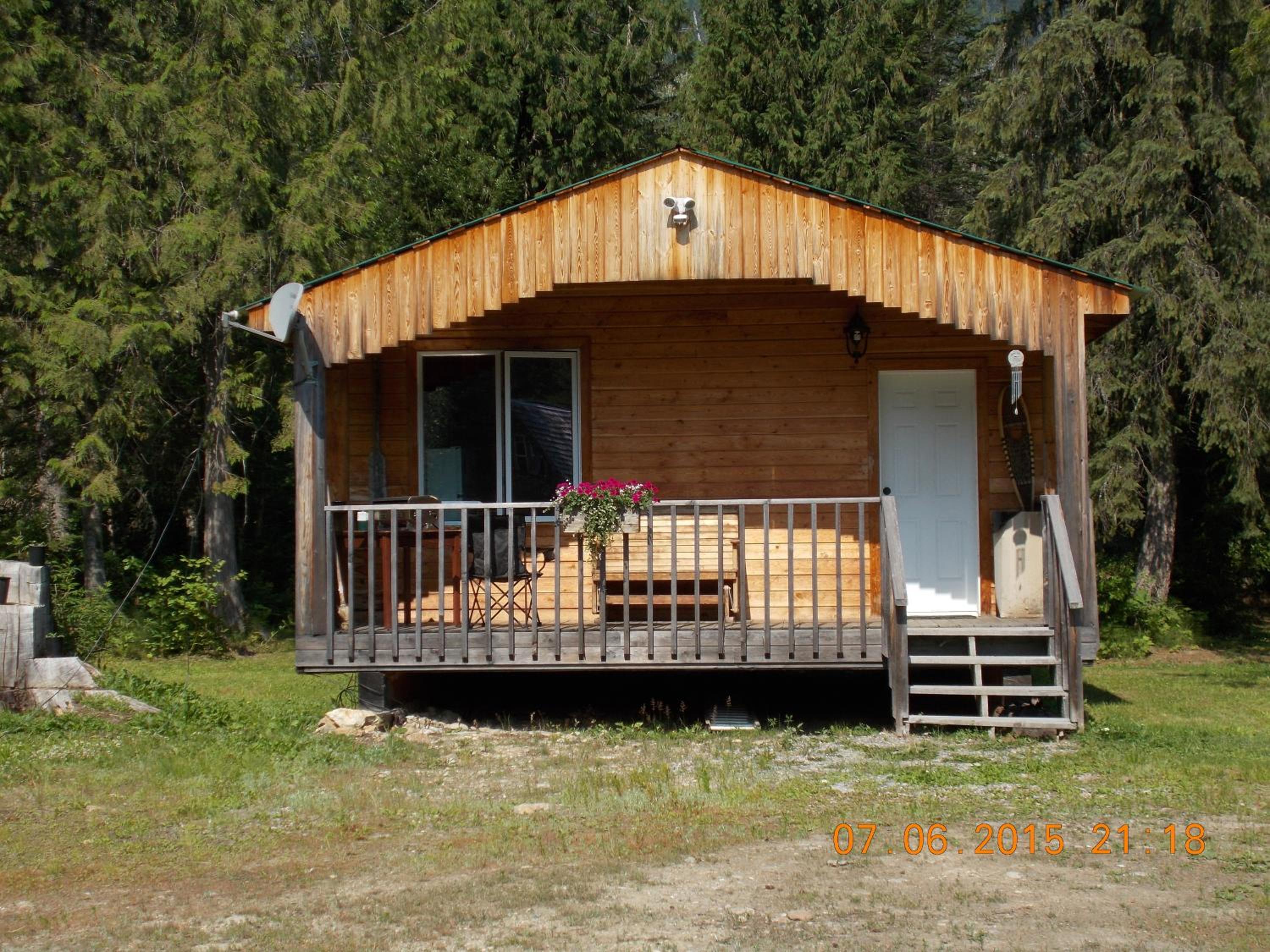 Bone Creek Wilderness Retreat