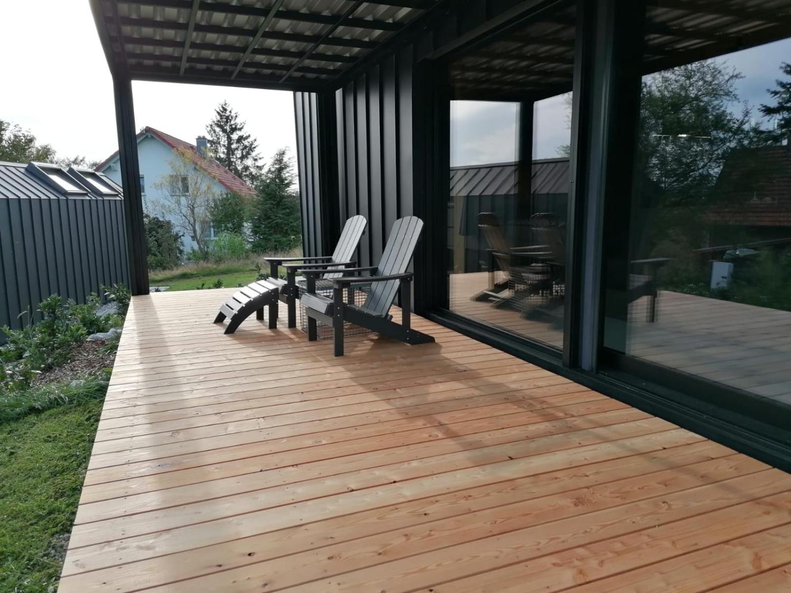 Tiny House 2 im Allgäu mit gr. Garten, Randlage