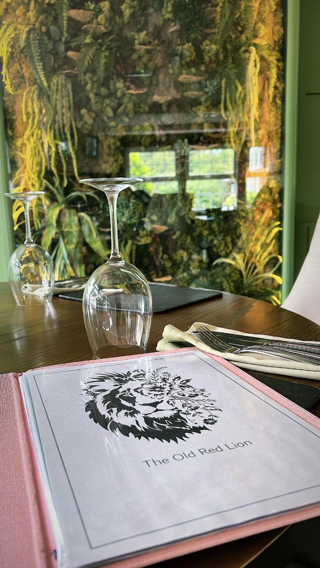 The Old Red Lion Inn