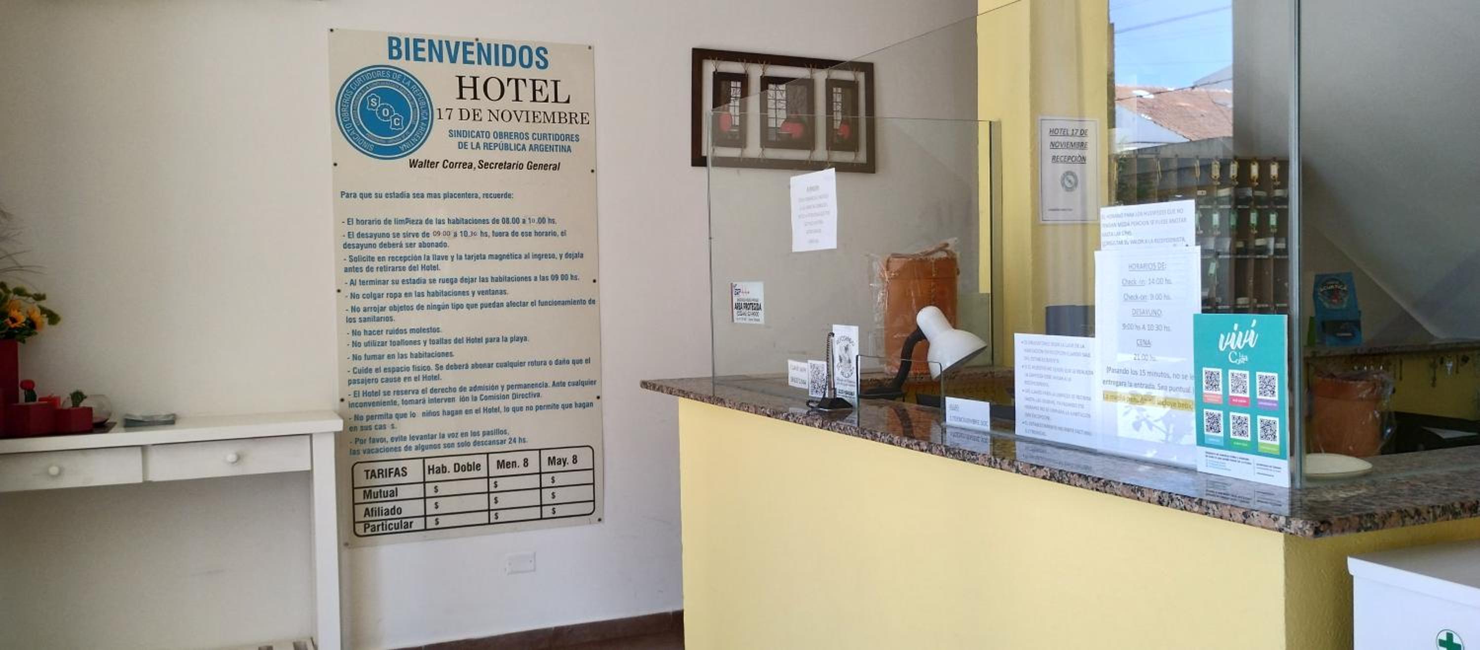 recepcion & lobby