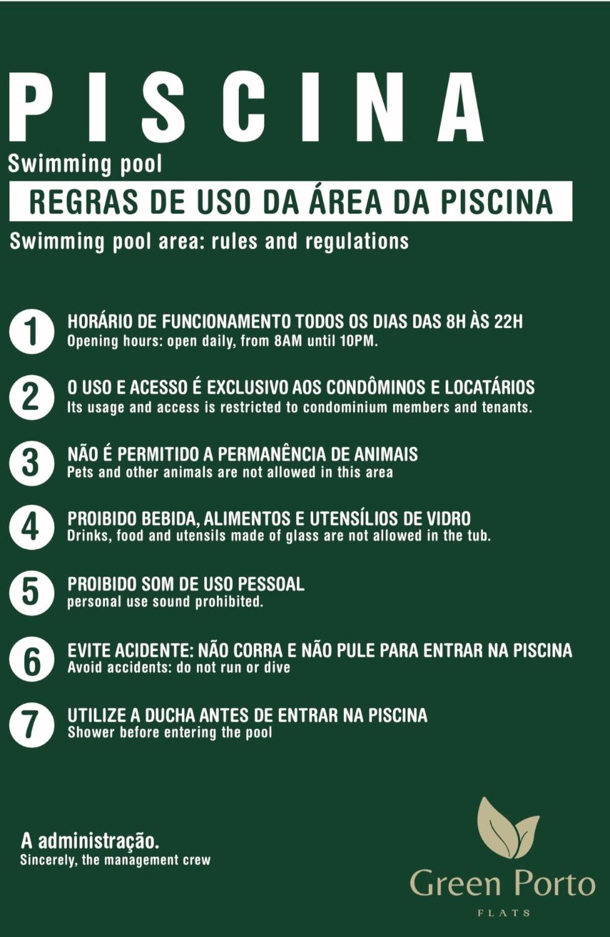 Green Porto 204 - Flat novo no centro de Porto de Galinhas