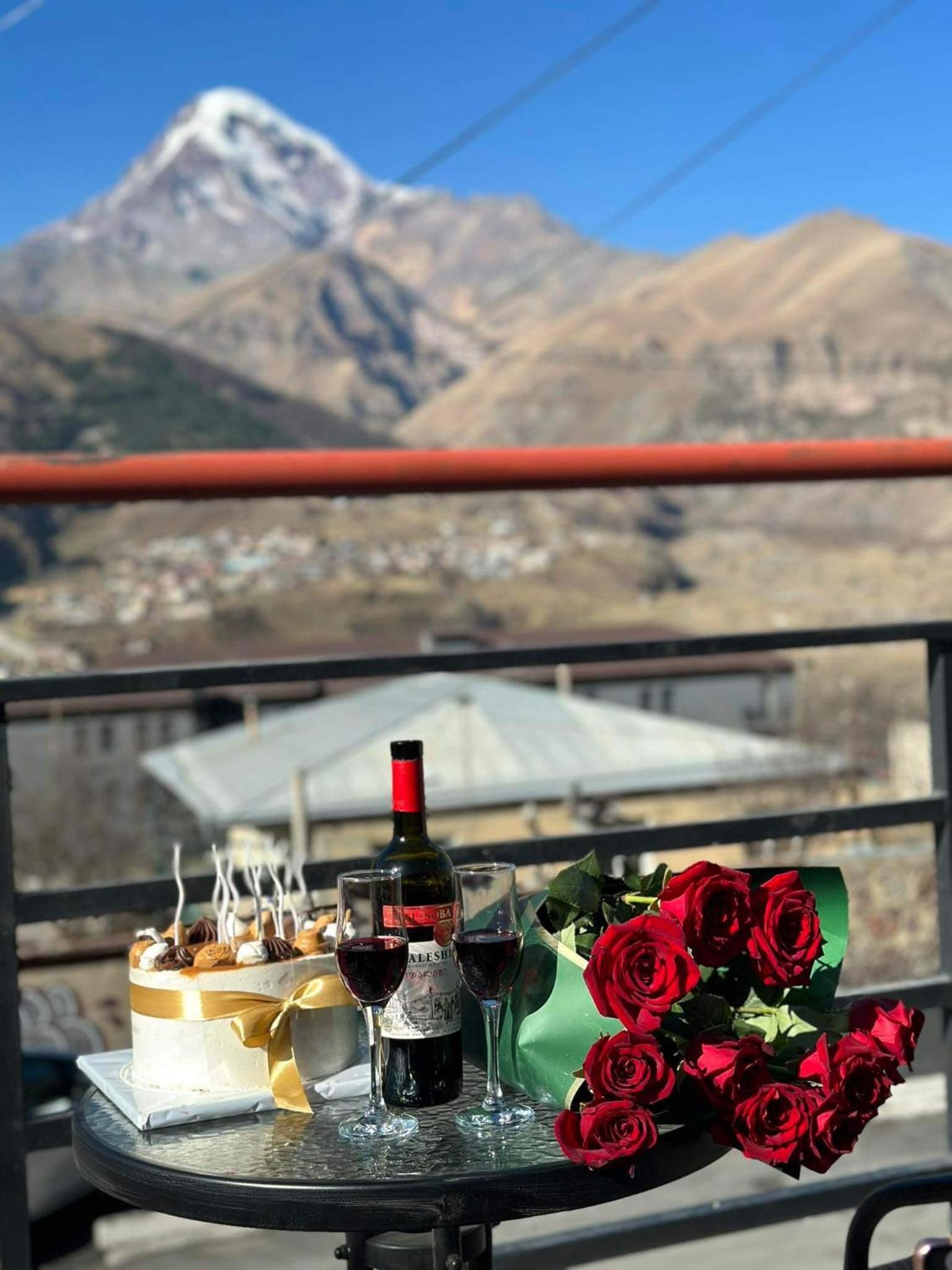 Mate's home Kazbegi