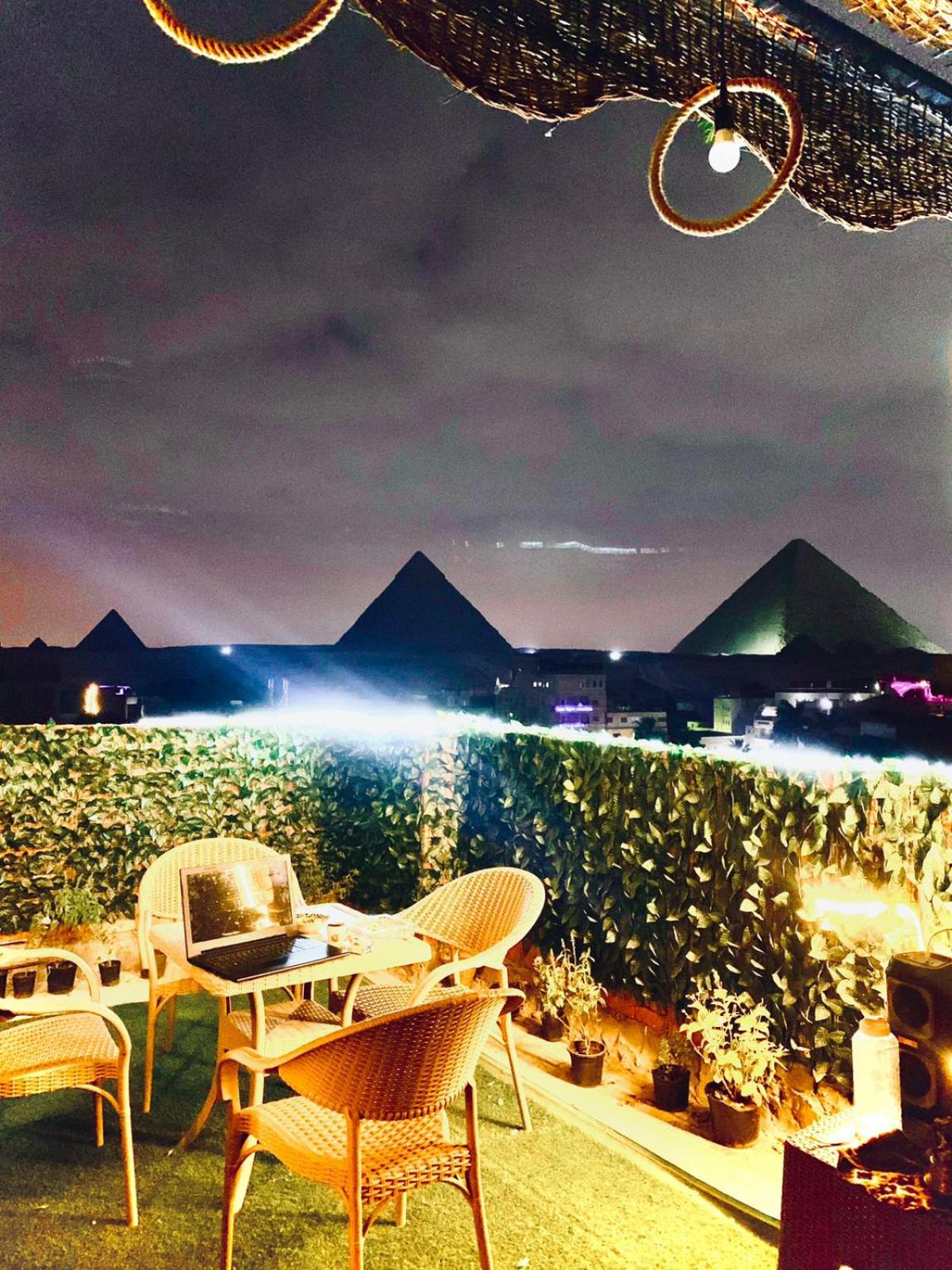 Eyad Pyramids view