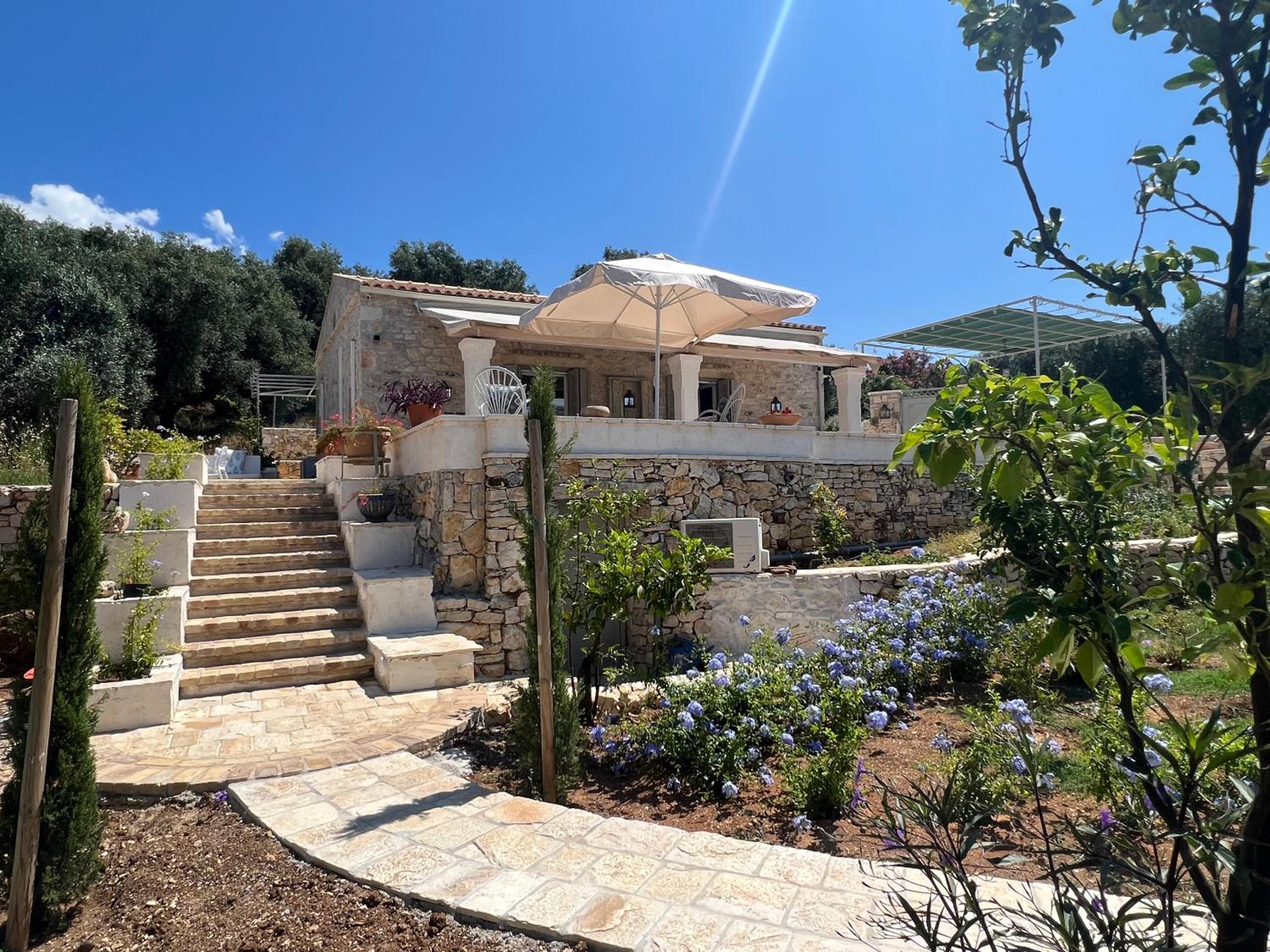 Villa Natura, Tranquility & Privacy near Acharavi