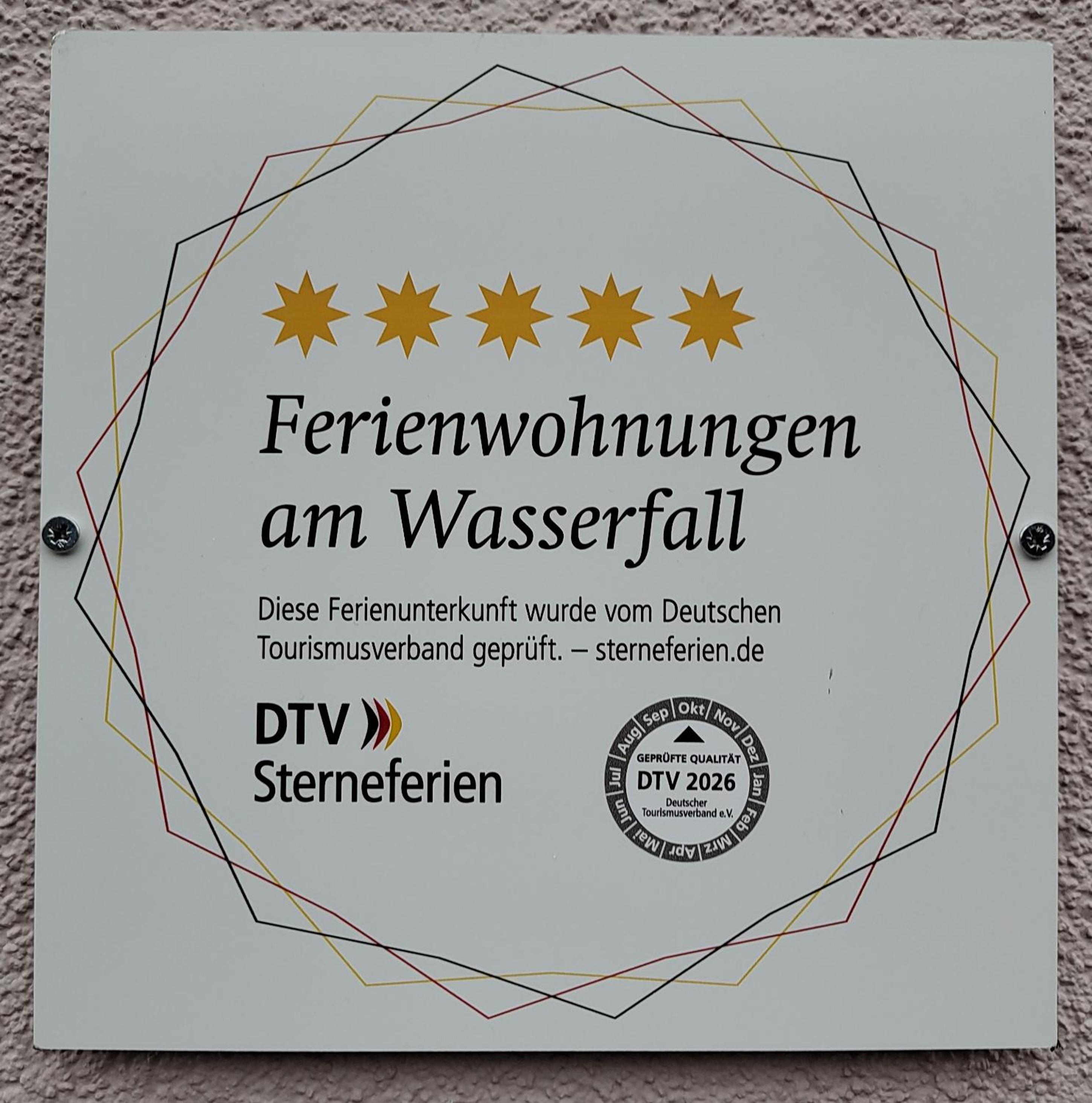 Ferienwohnungen am Wasserfall