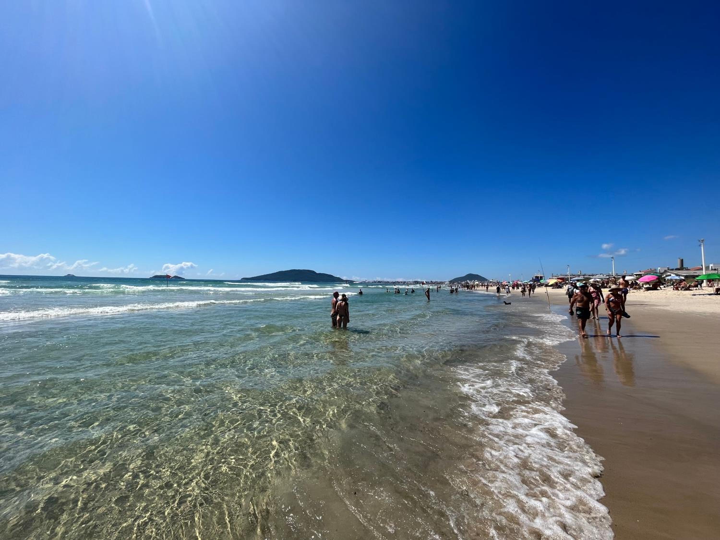 Férias na Praia dos Ingleses view 2