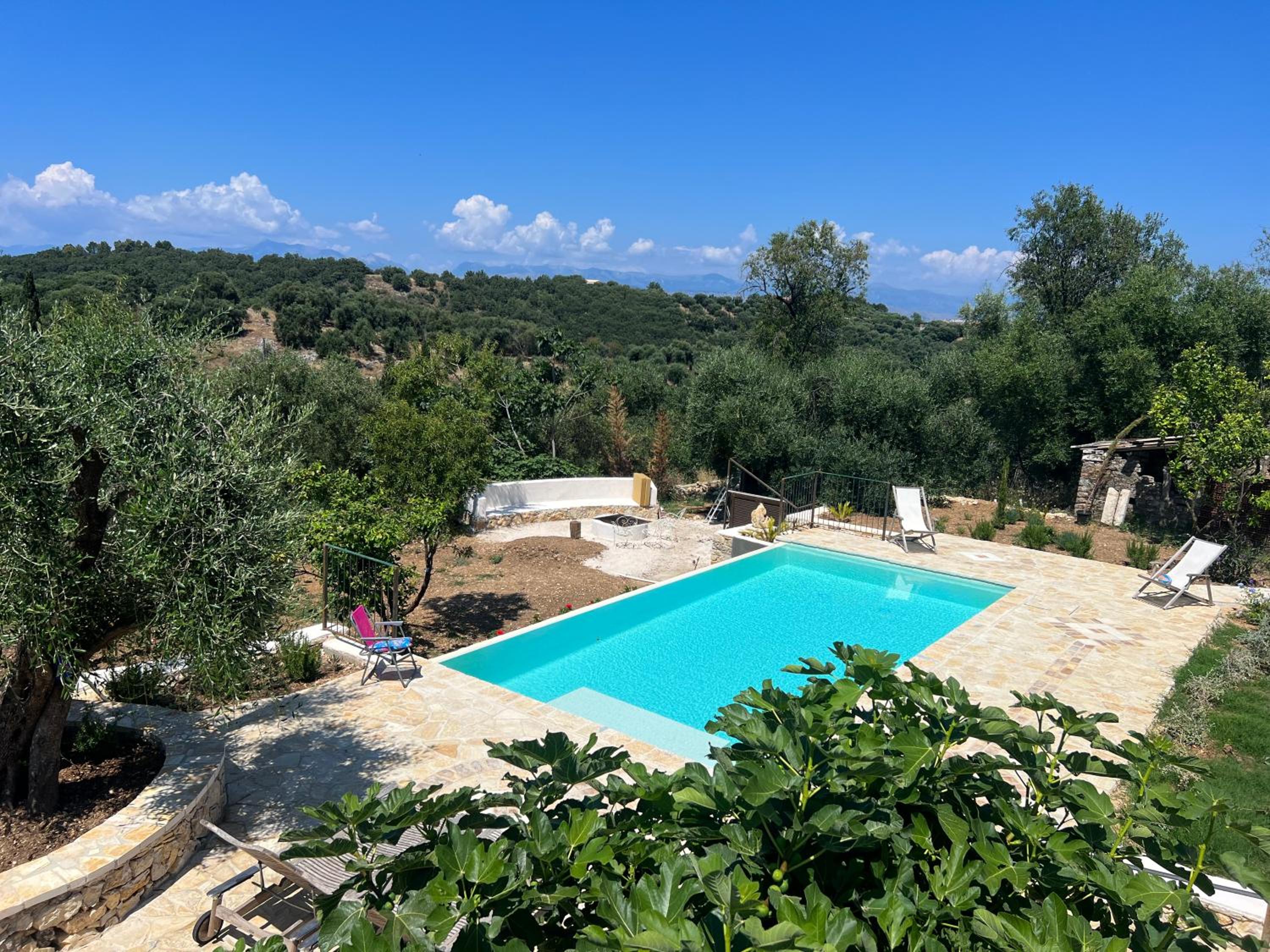 Villa Natura, Tranquility & Privacy near Acharavi