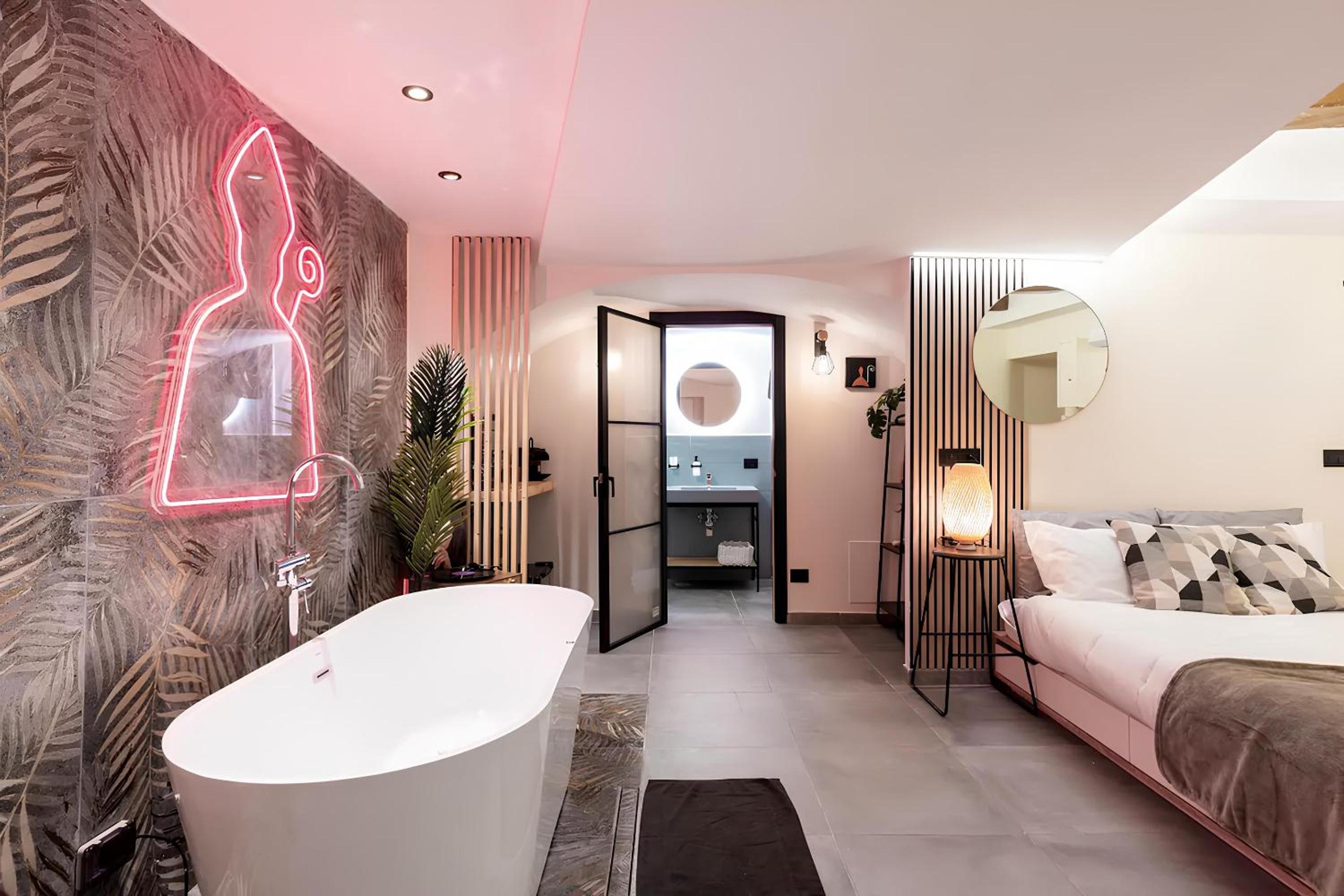 hotel room