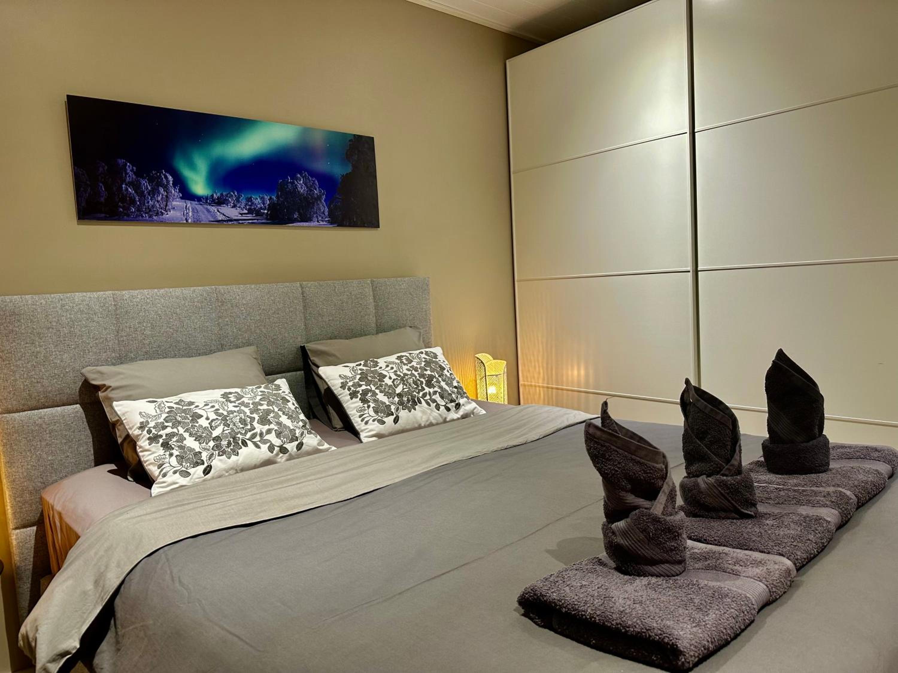 Elegant apartment with Sauna in the center