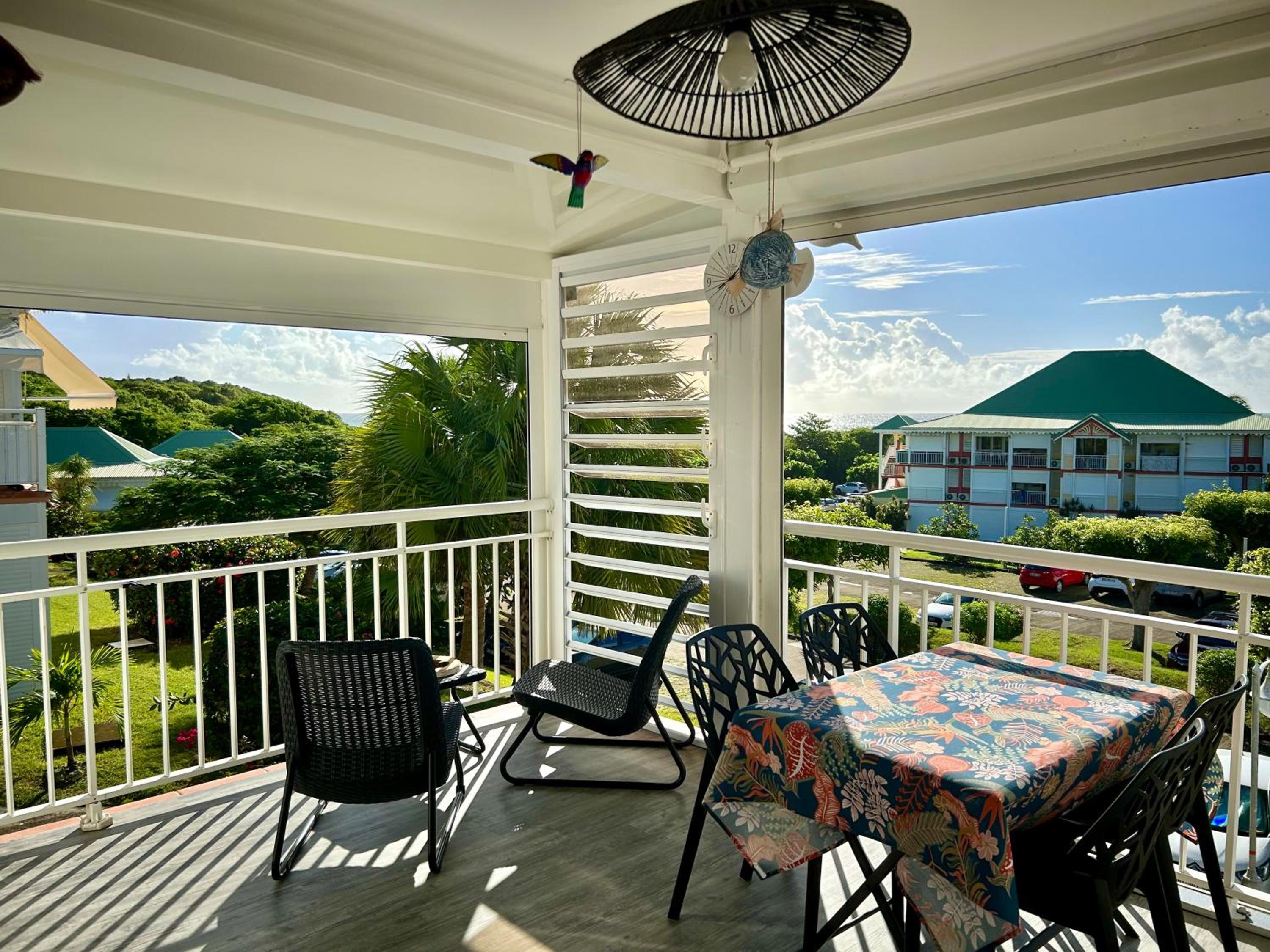 Le Ticolibri 1064 Anse des Rochers villa hibiscus view 3