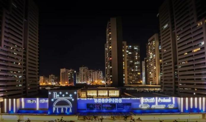 Luxuoso apartamento de 2 suítes dentro do Shopping DF Plaza Águas Claras Brasilia