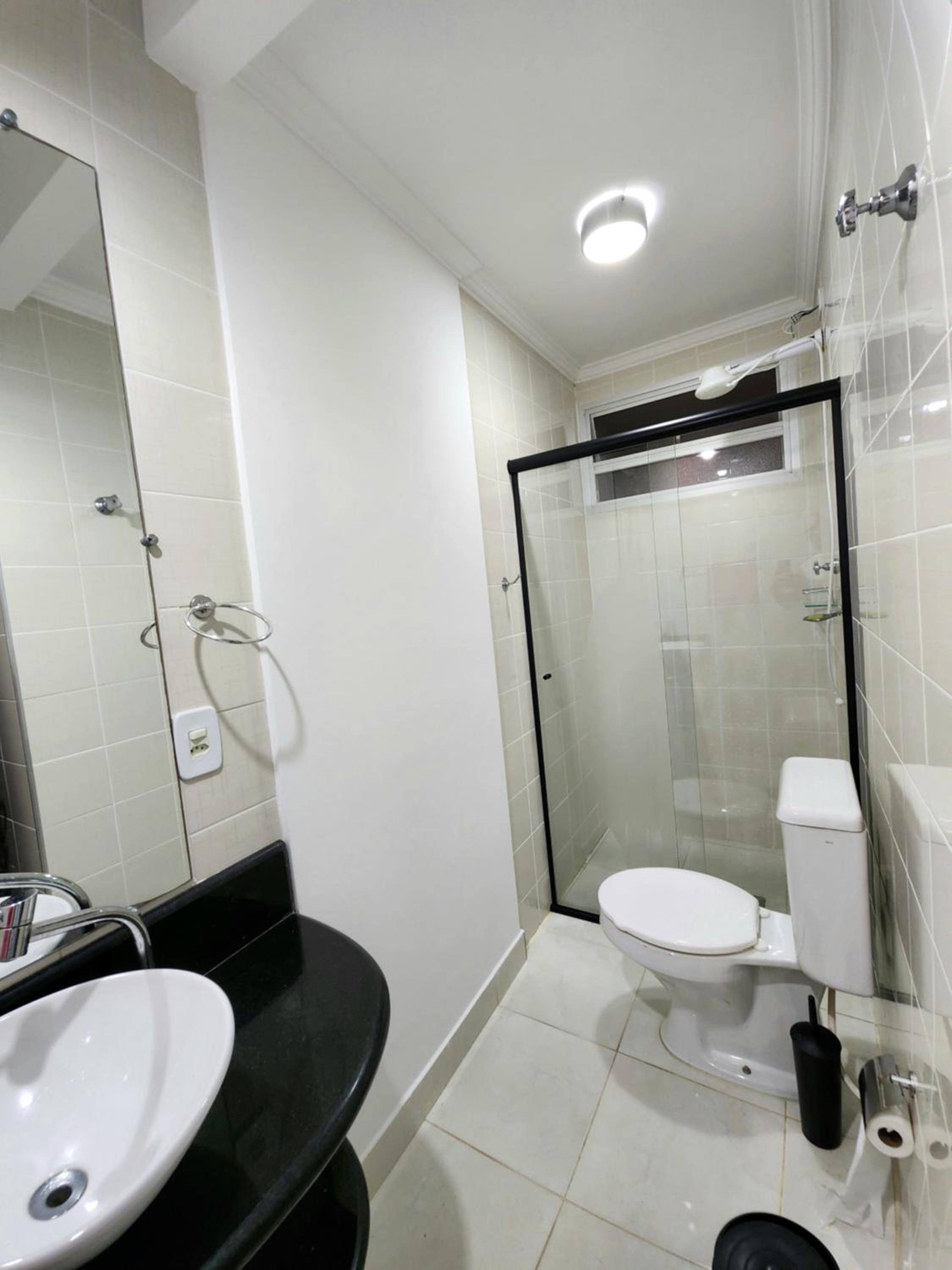 Apartamento à beira mar Caraguatatuba