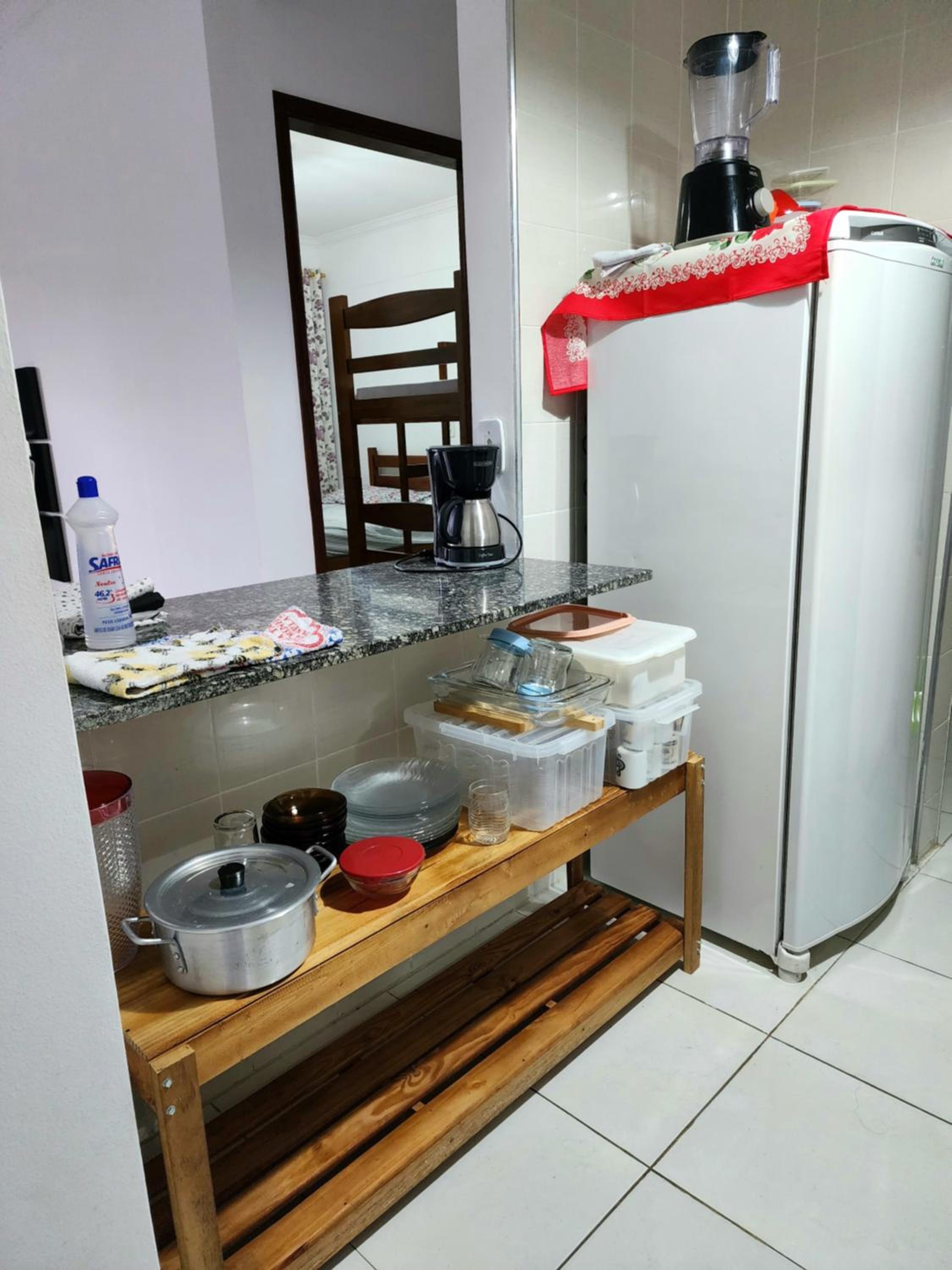Apartamento à beira mar Caraguatatuba