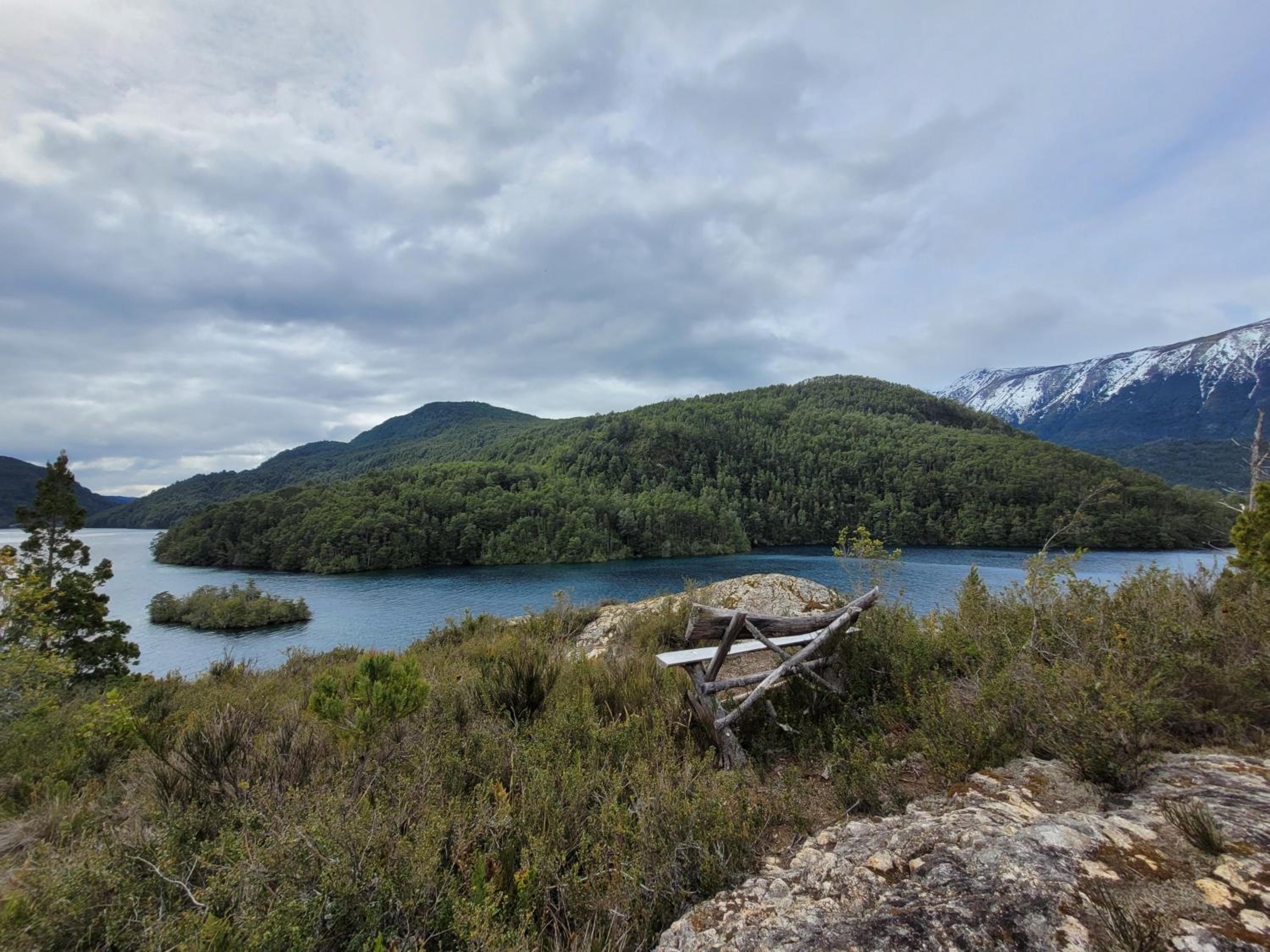 Cabaña, Isla privada Las Bandurrias Lago las Rocas