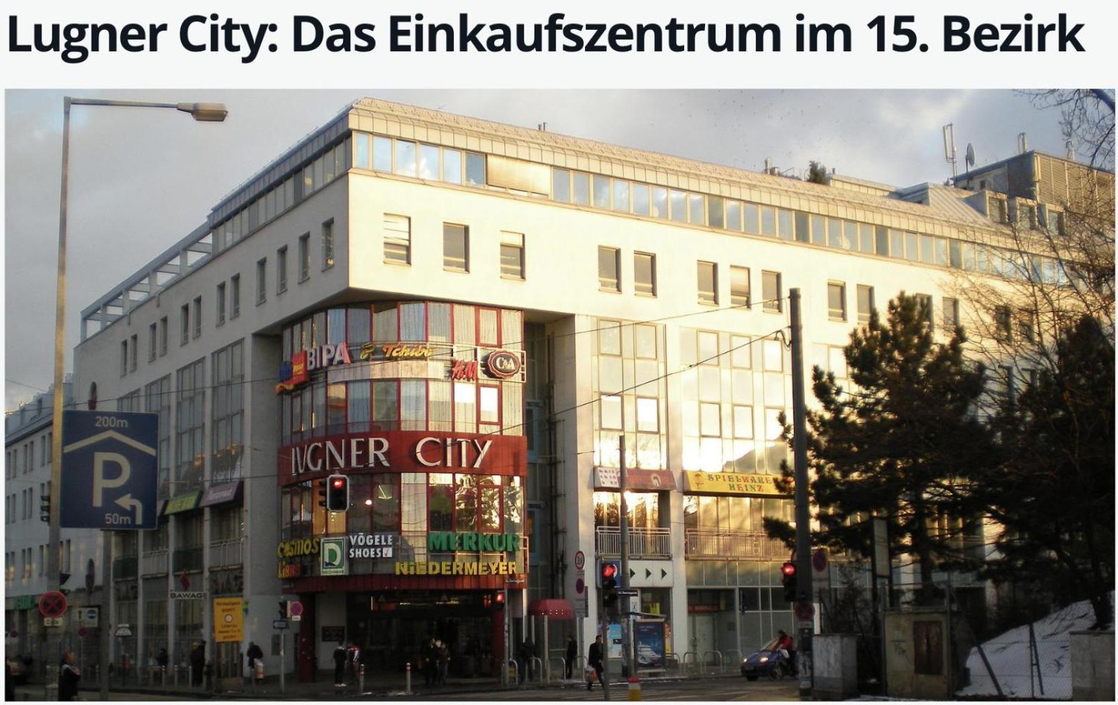 Vienna Shopping Center 14 Apartment