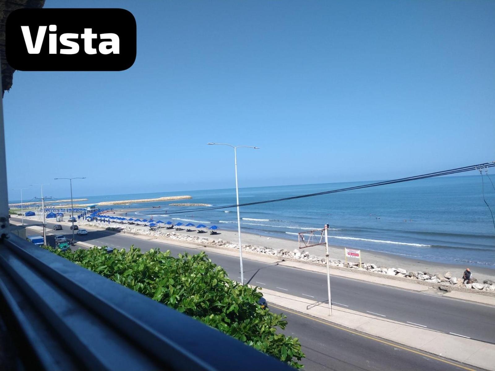 Encanto en Cartagena, aparatamento Duplex con vista al mar