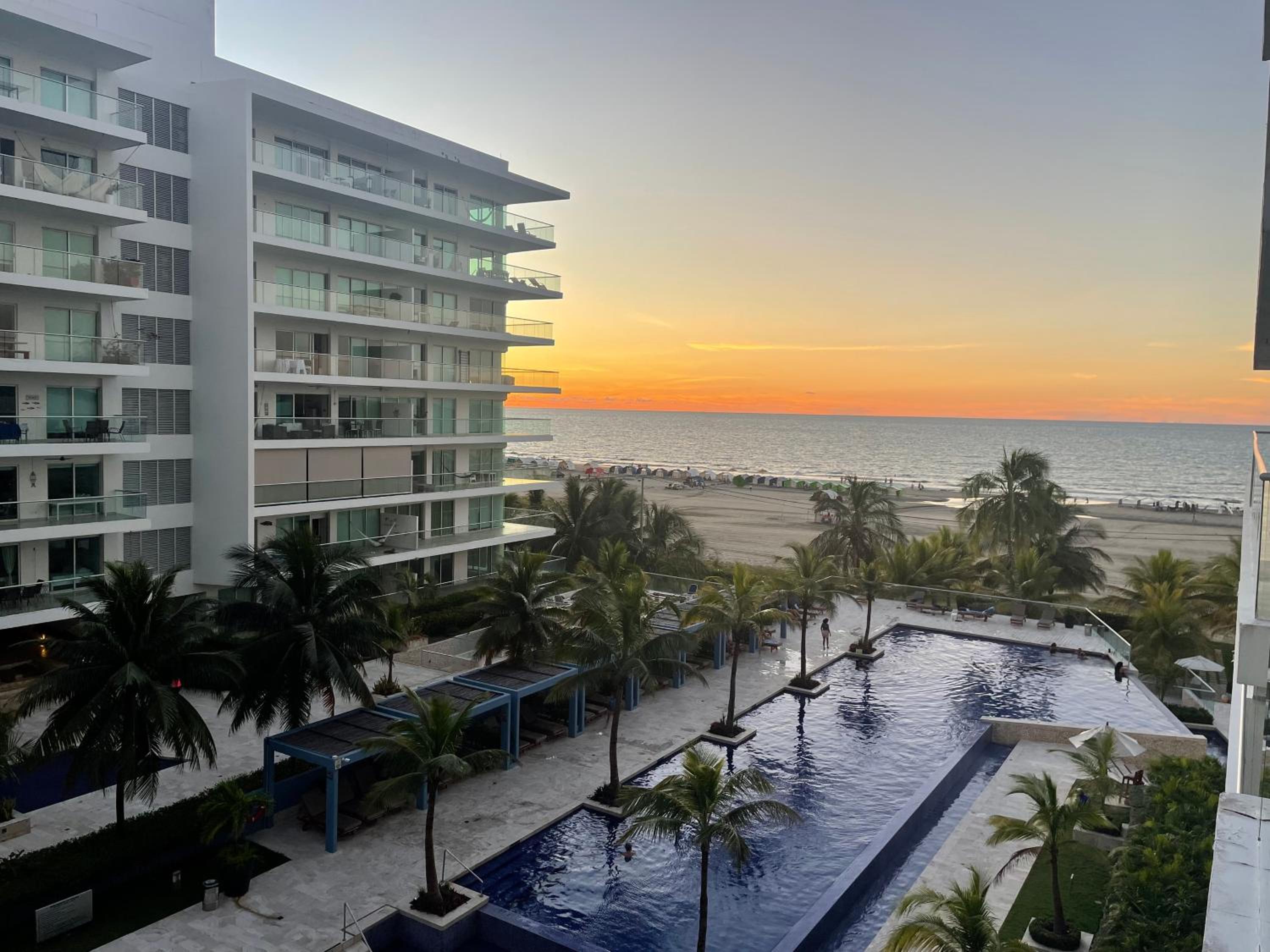 Apartamento de lujo Morros ULTRA con vista y acceso directo al mar , Cartagena de Indias