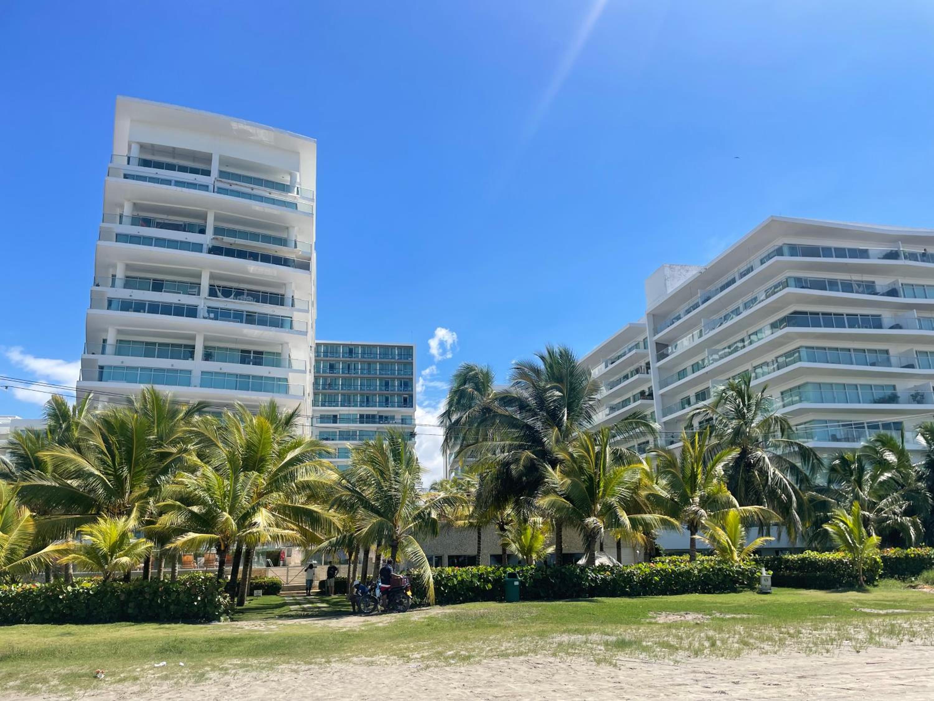 Apartamento de lujo Morros ULTRA con vista y acceso directo al mar , Cartagena de Indias