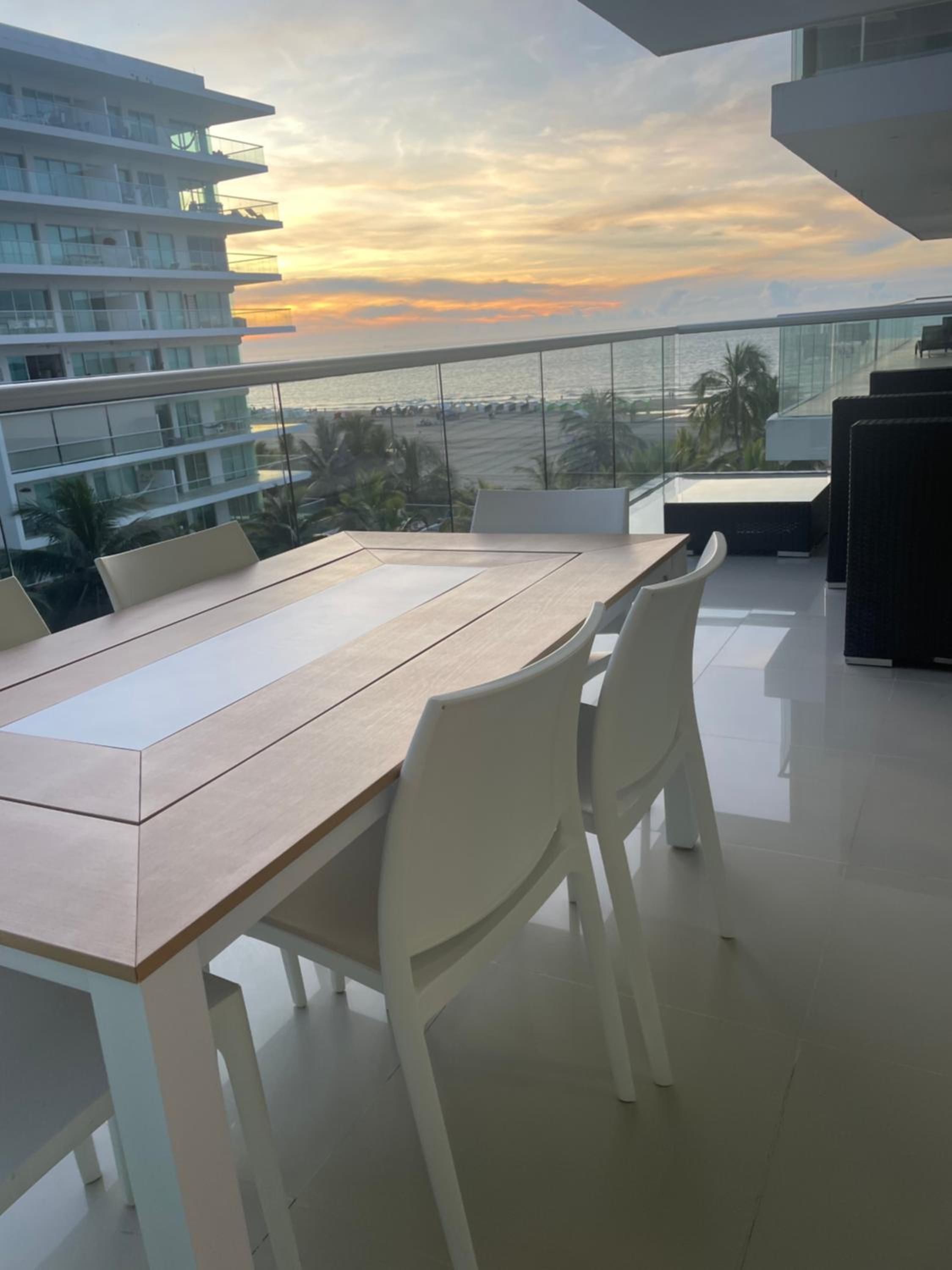 Apartamento de lujo Morros ULTRA con vista y acceso directo al mar , Cartagena de Indias