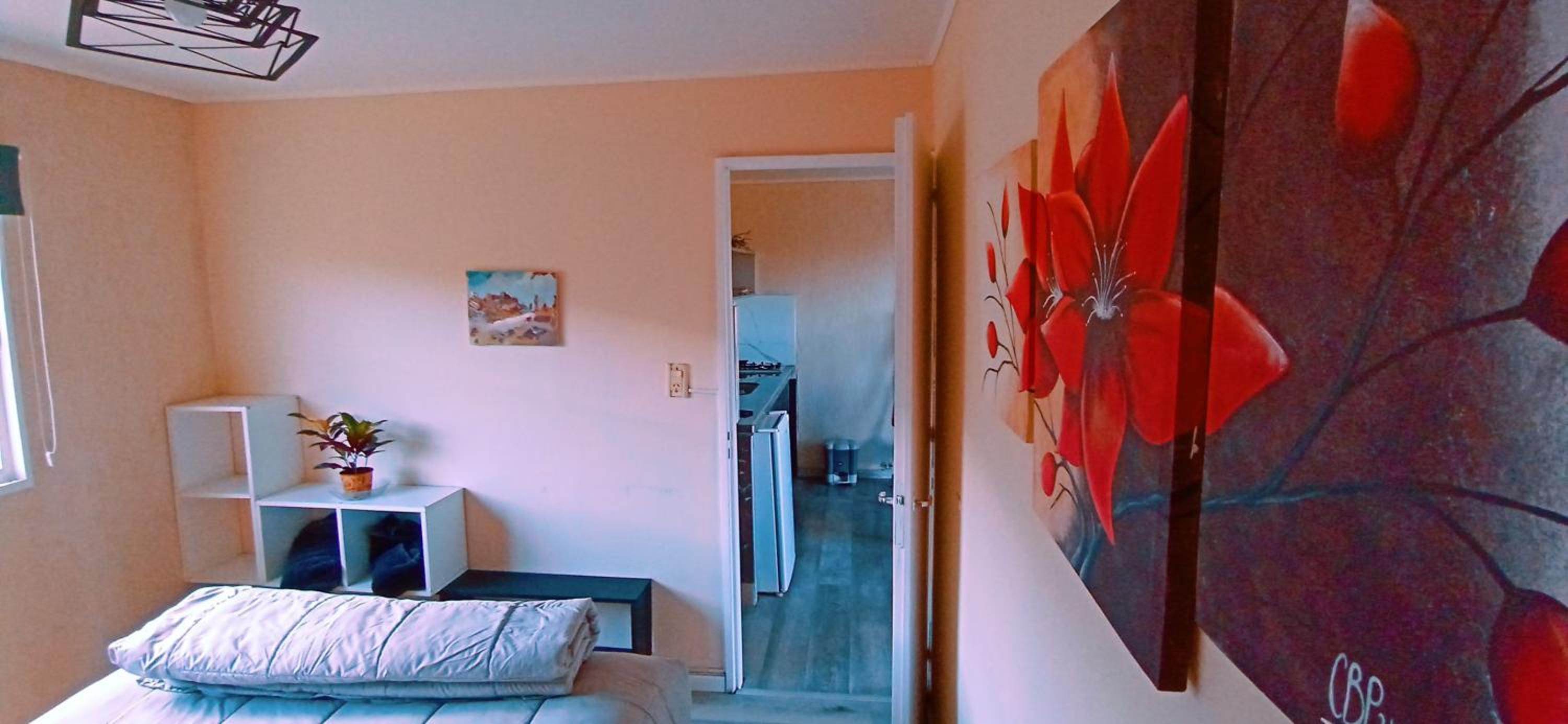 hotel room