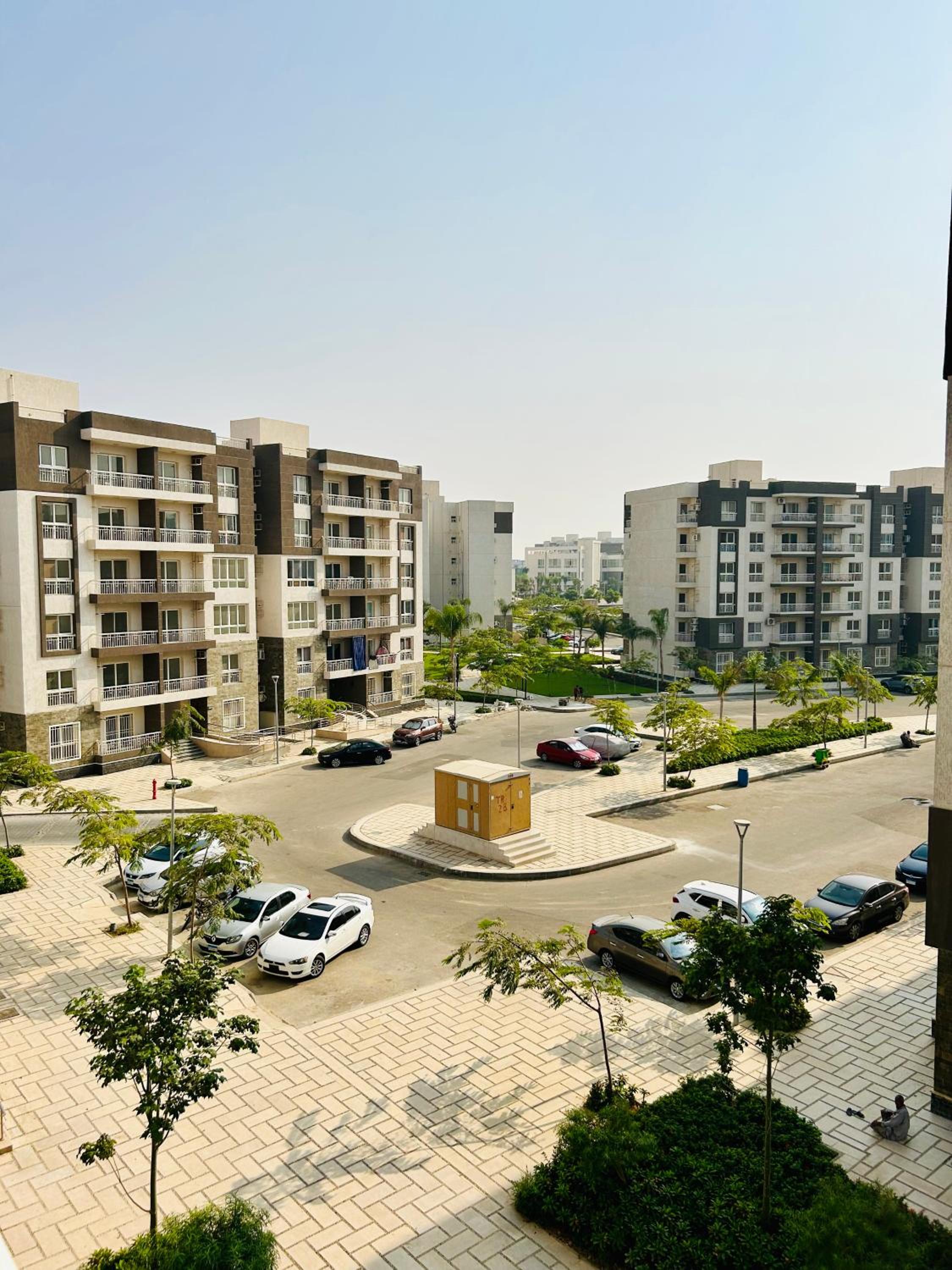 2 bedrooms, modern & new apartment at Madinaty view 2