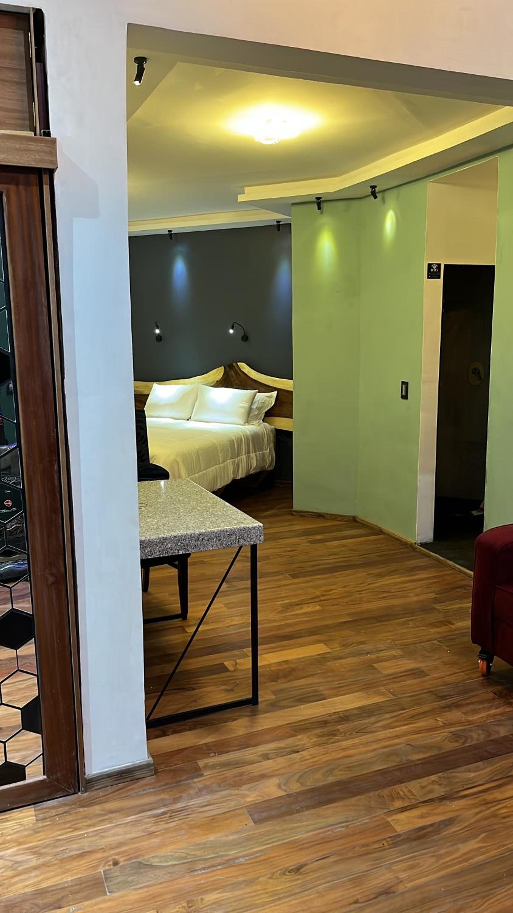 hotel room