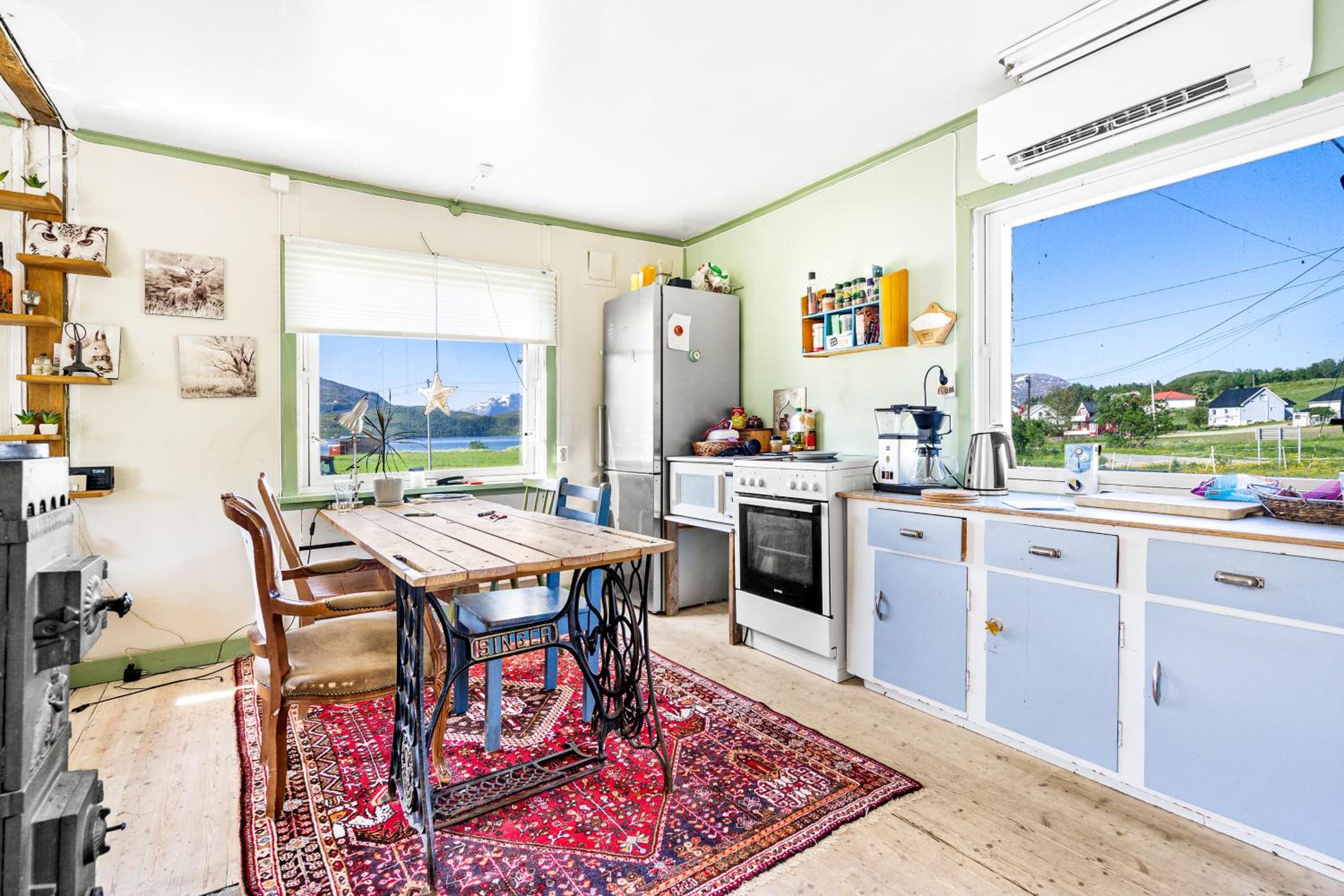 Storjord Farmstay Ranchhouse