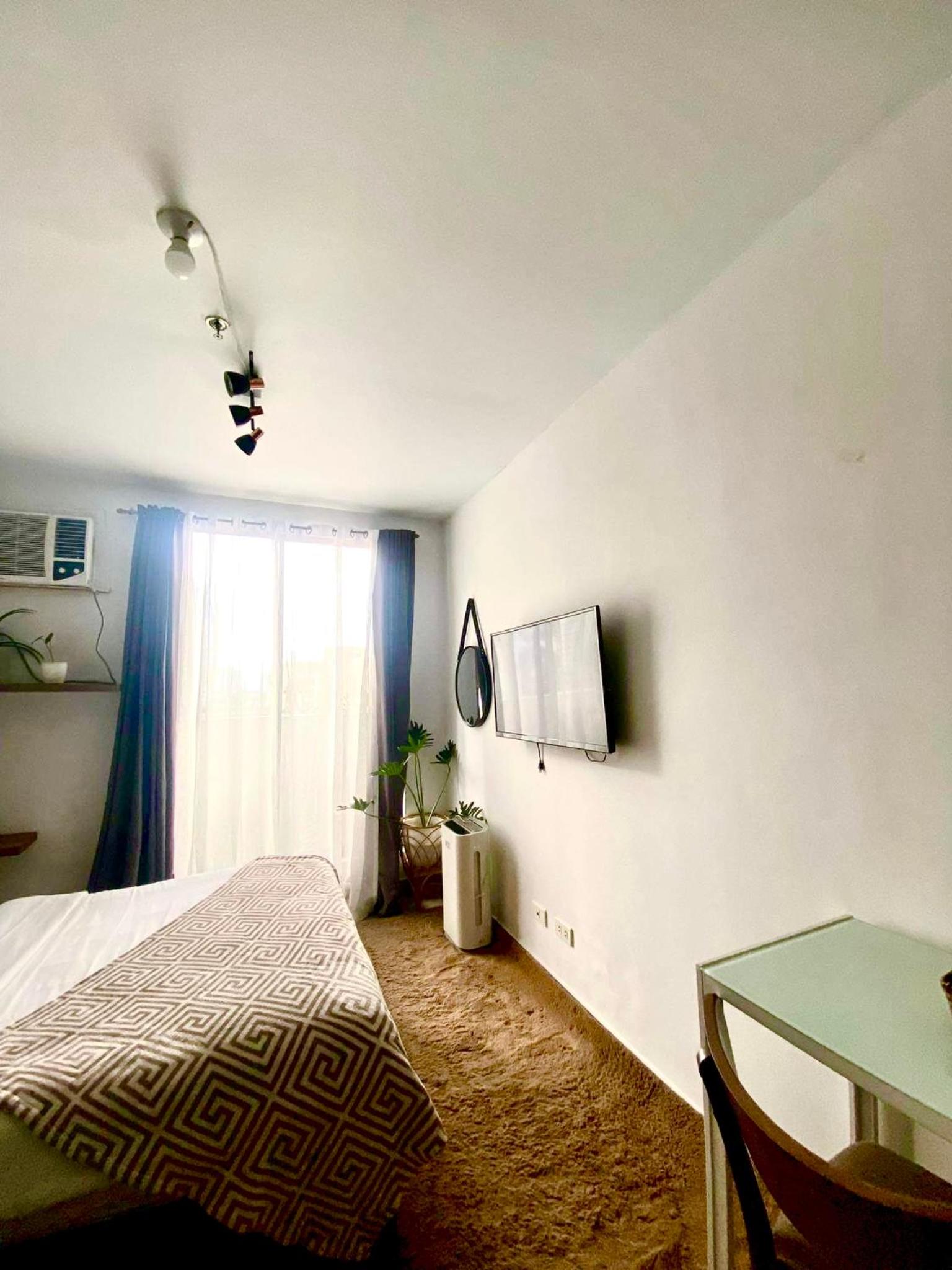 Cozy and nature inspired studio rooms Mandaluyong Edsa at F Residences under new management view 2