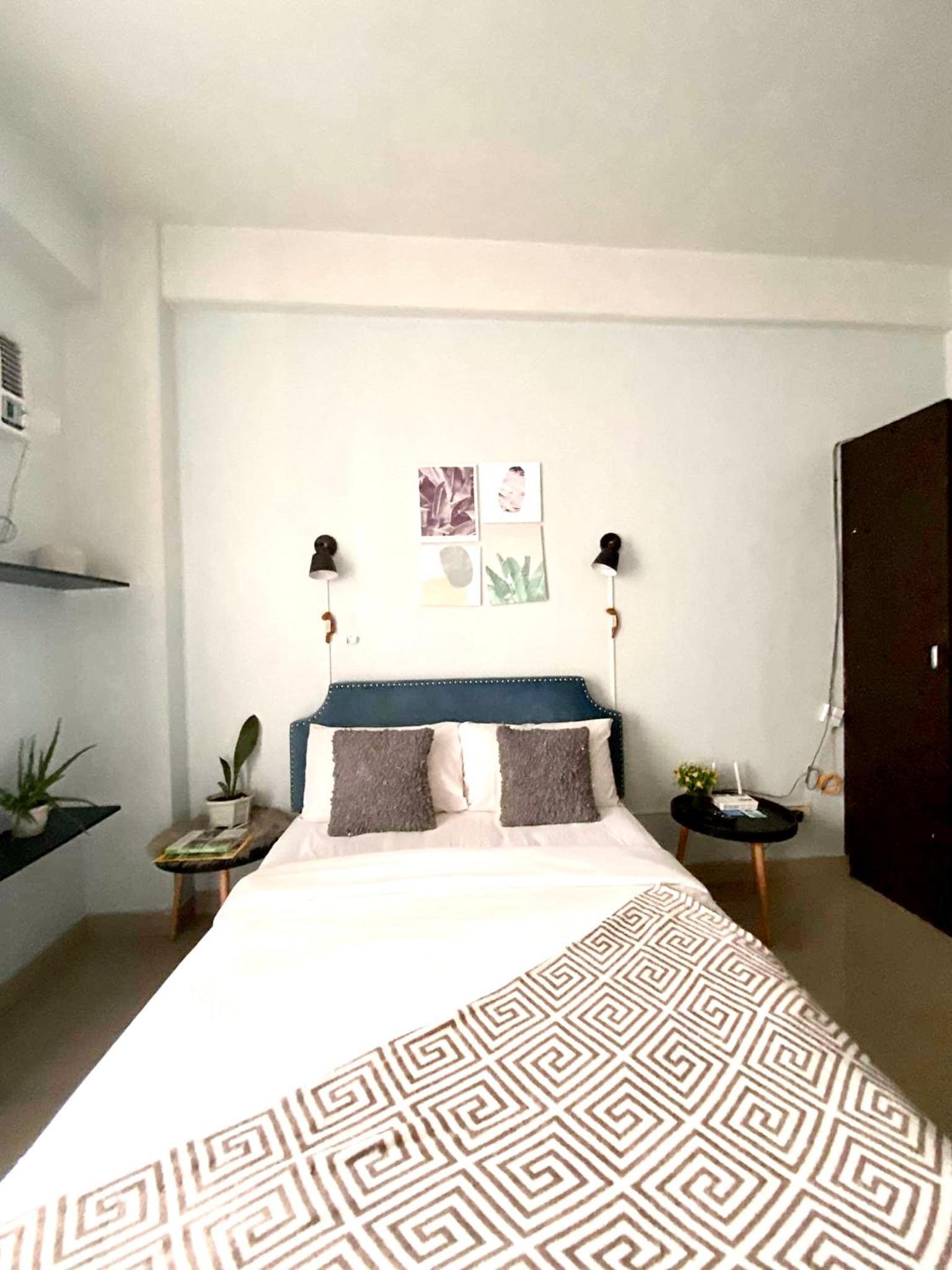 Cozy and nature inspired studio rooms Mandaluyong Edsa at F Residences under new management view 4