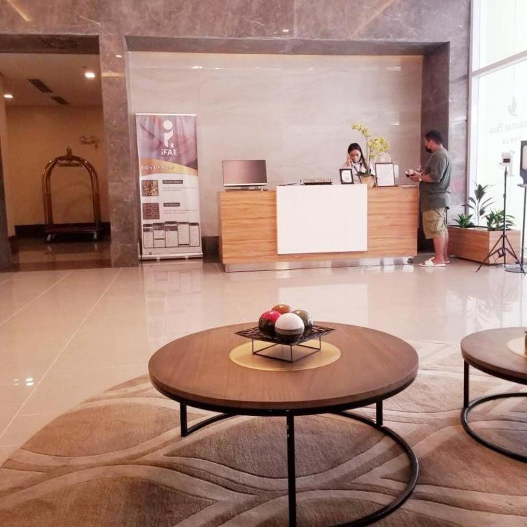 recepcion & lobby