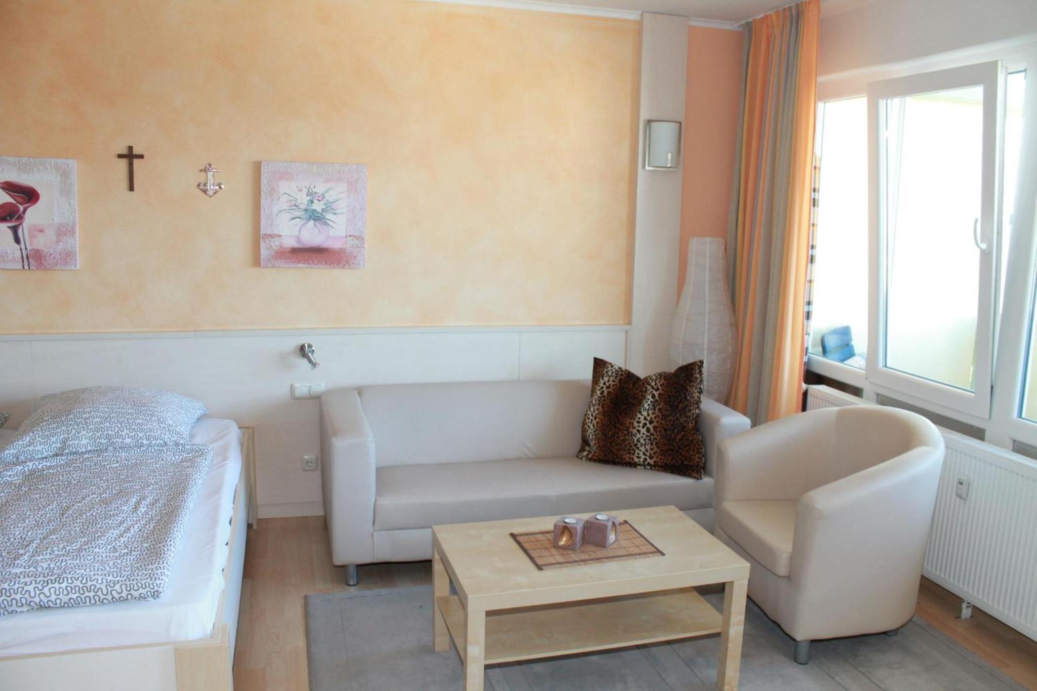 Ferienappartement E515 für 2-3 Personen an der Ostsee
