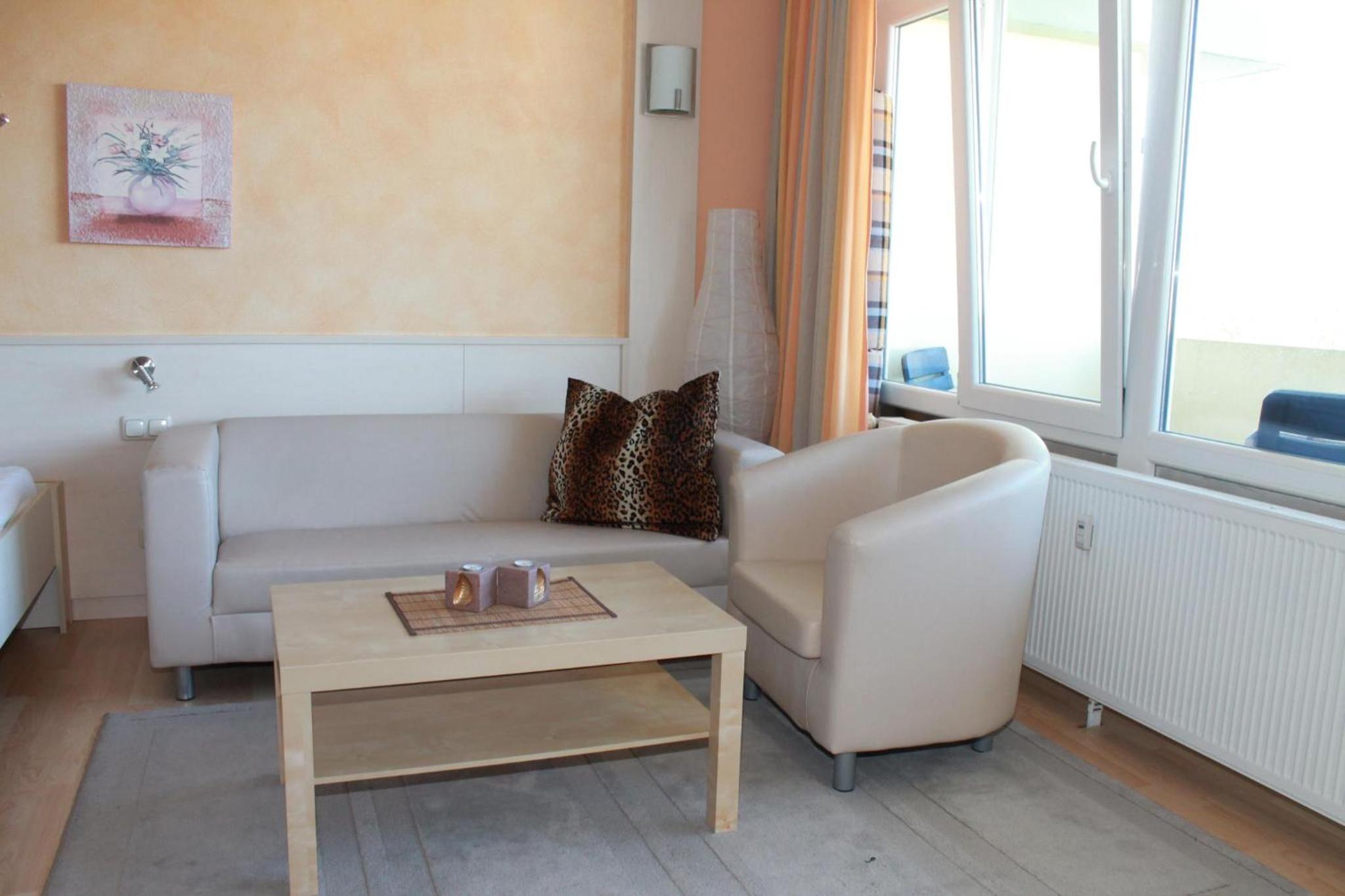 Ferienappartement E515 für 2-3 Personen an der Ostsee