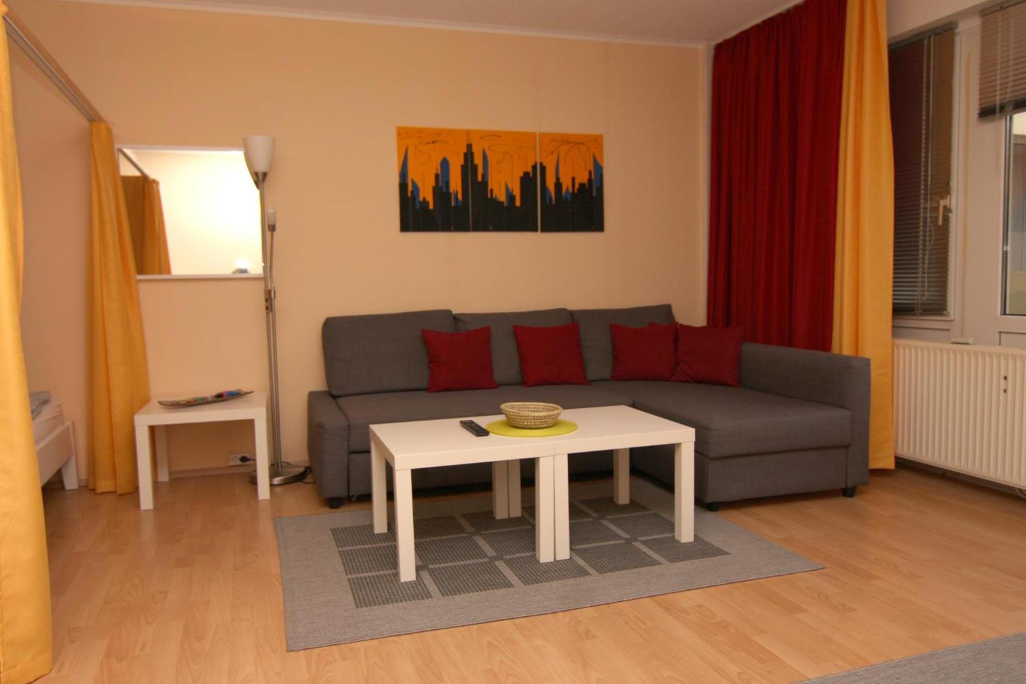 Ferienwohnung K013 für 2-4 Personen an der Ostsee