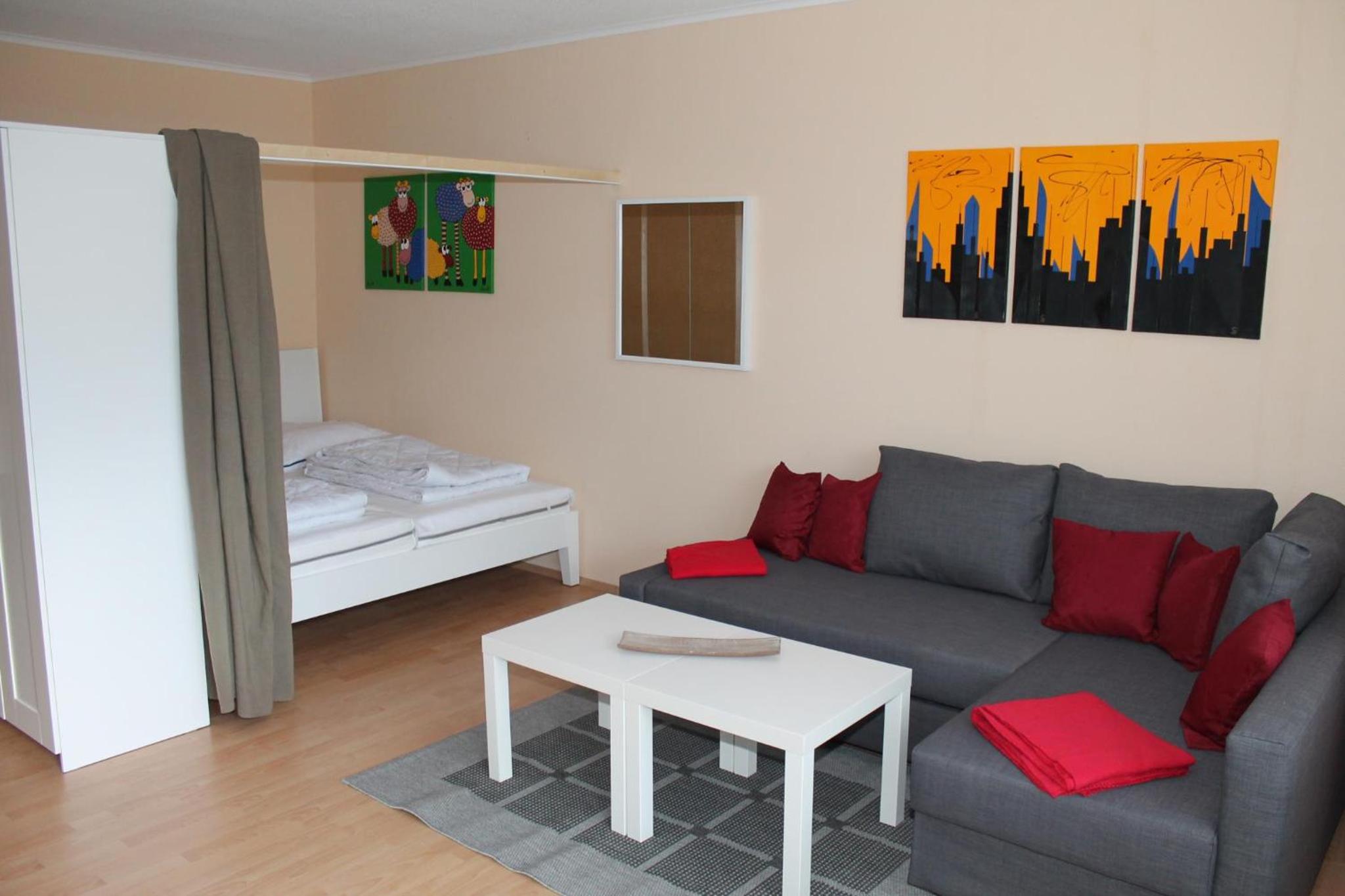 Ferienwohnung K013 für 2-4 Personen an der Ostsee