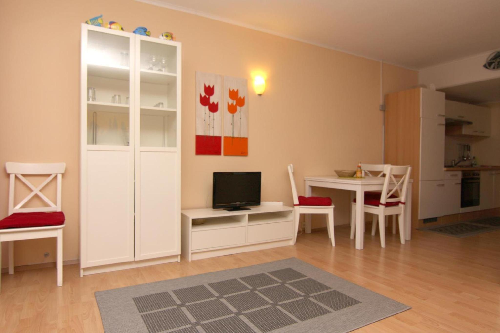 Ferienwohnung K013 für 2-4 Personen an der Ostsee