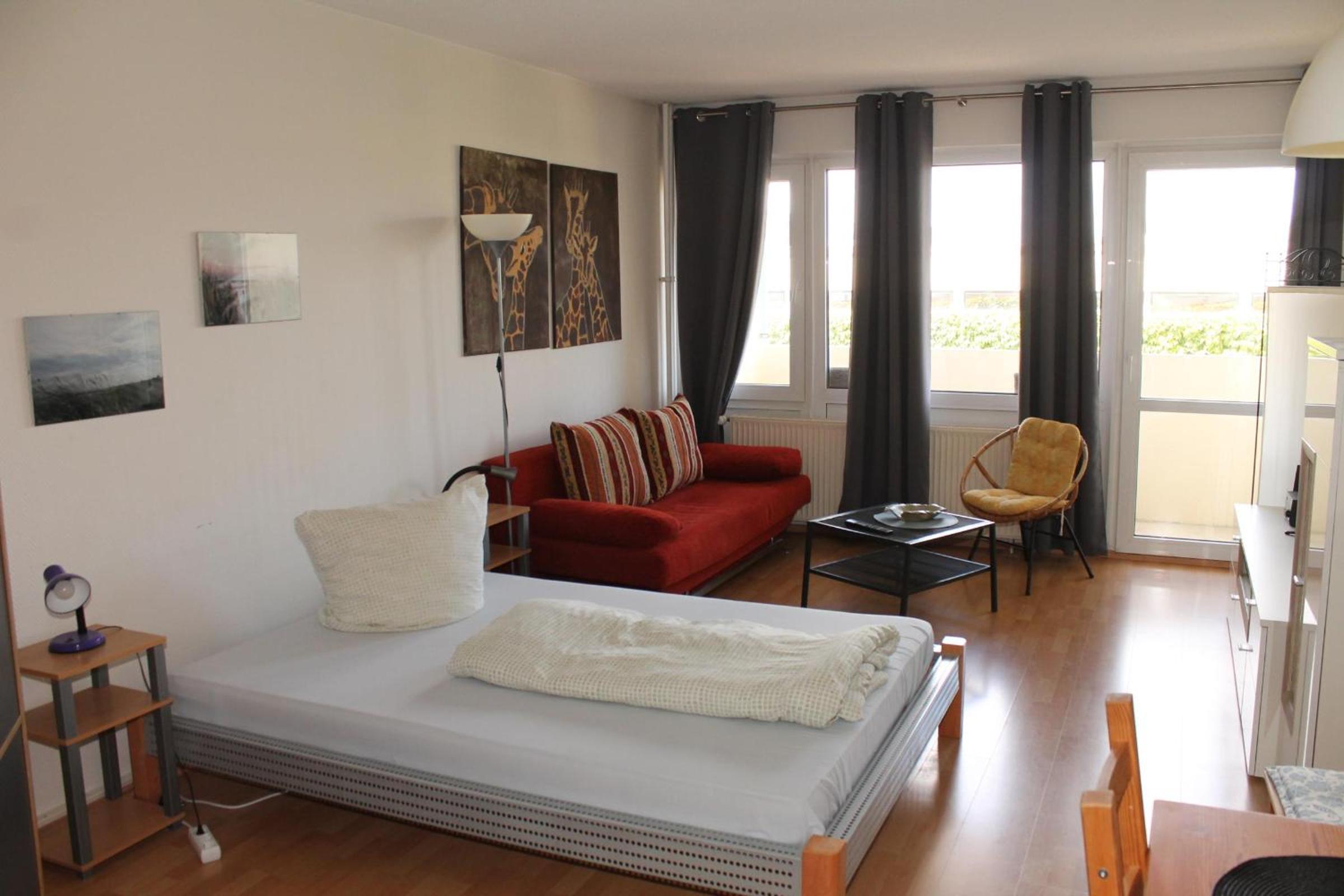 Ferienappartement K112 für 2-4 Personen in Strandnähe view 2