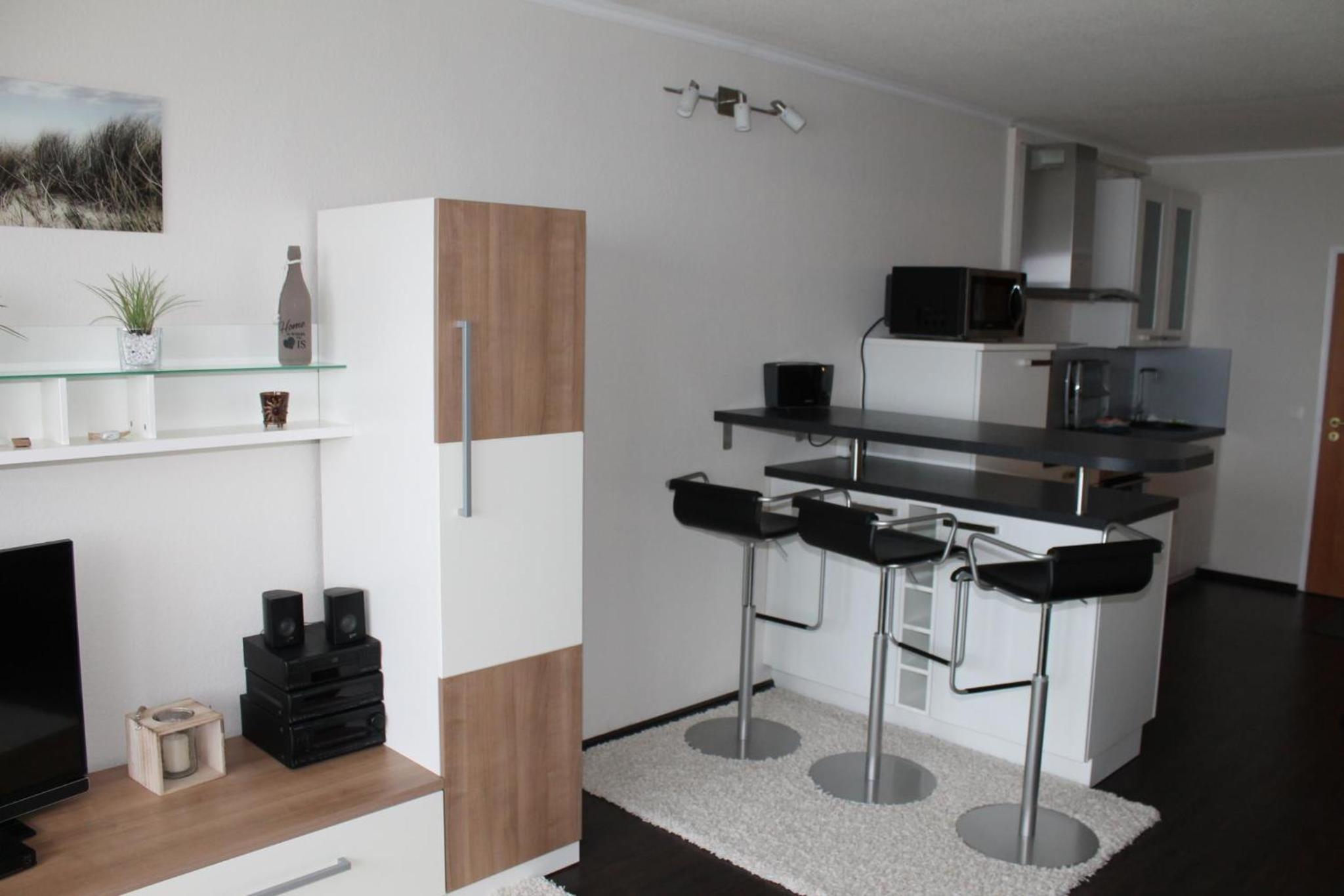 Ferienappartement K1102 für 2-4 Personen mit Weitblick