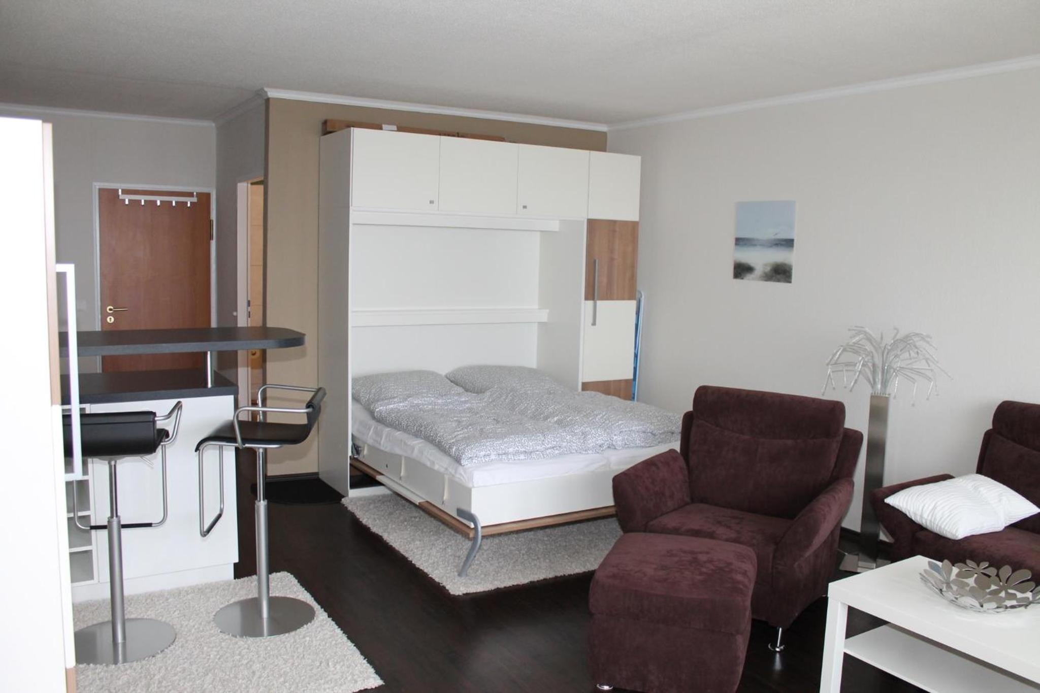 Ferienappartement K1102 für 2-4 Personen mit Weitblick