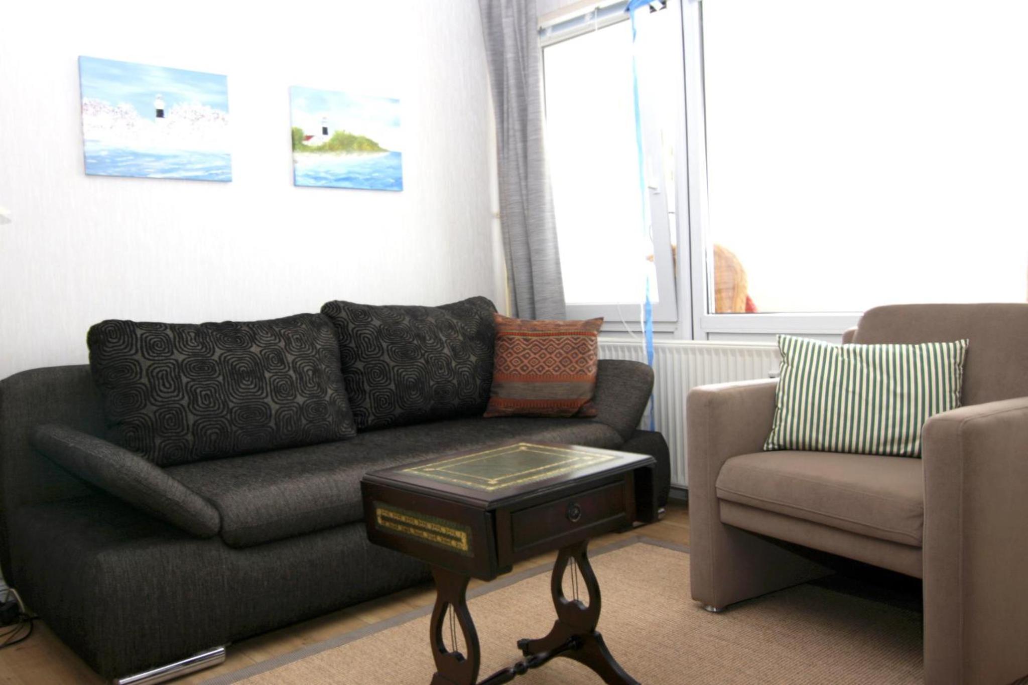 Ferienappartement K1213 für 2-3 Personen mit Ostseeblick view 2