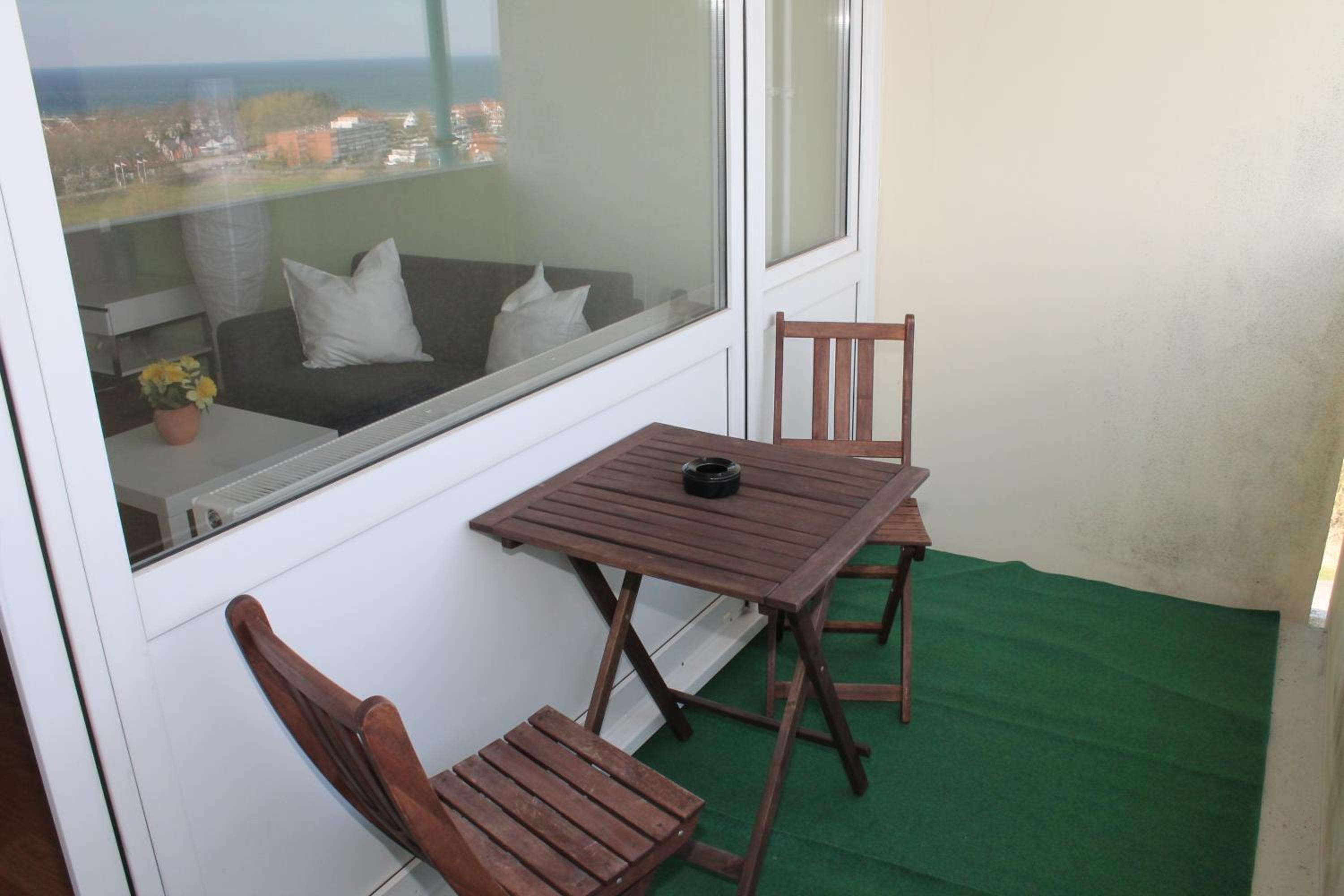 Ferienwohnung K1201 mit Ostseeblick